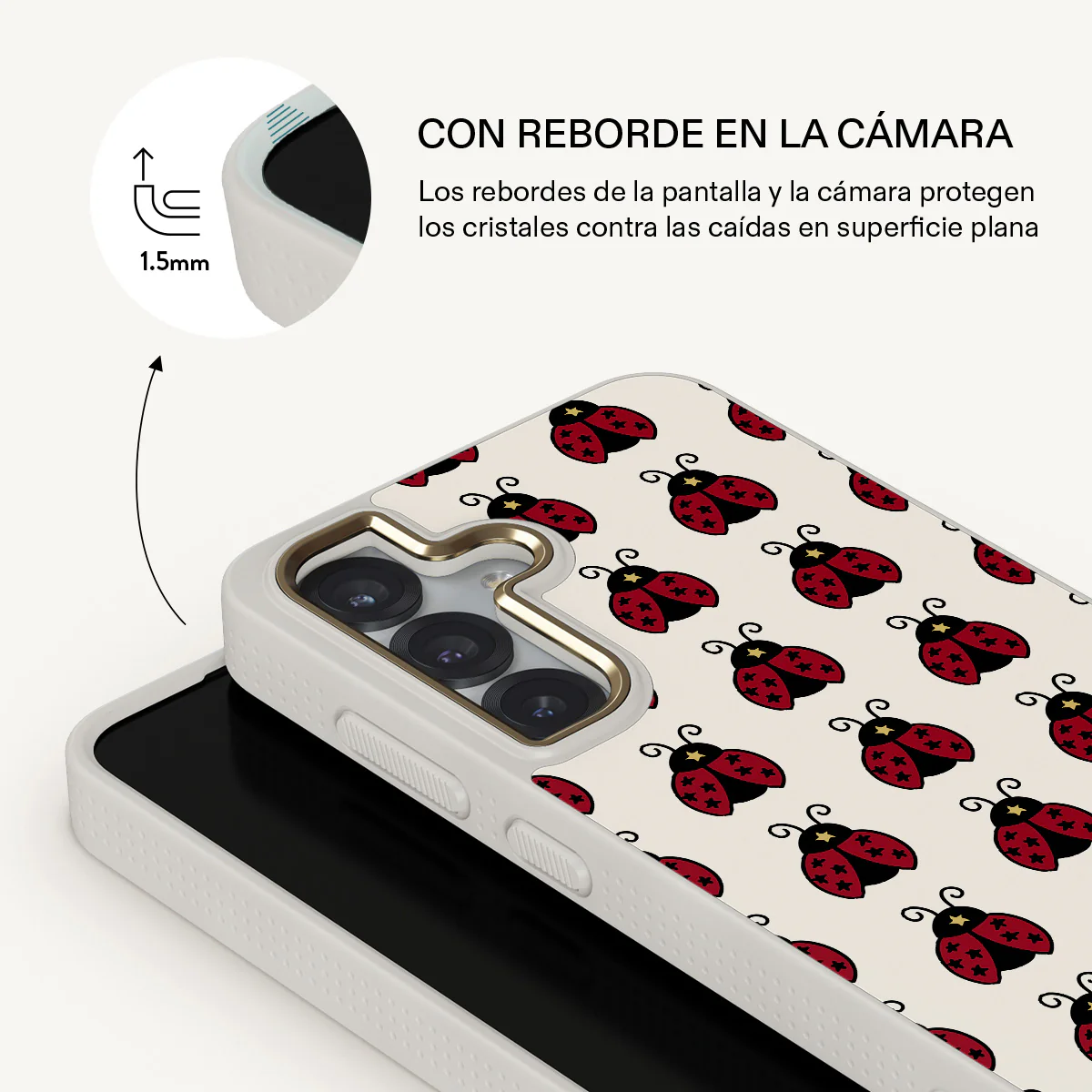 Lady Luck - Samsung Galaxy S25 Funda - Image 22