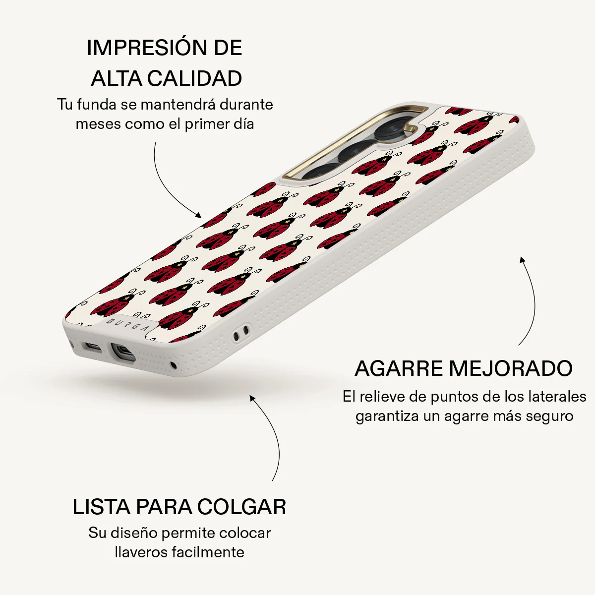 Lady Luck - Samsung Galaxy S25 Funda - Image 23