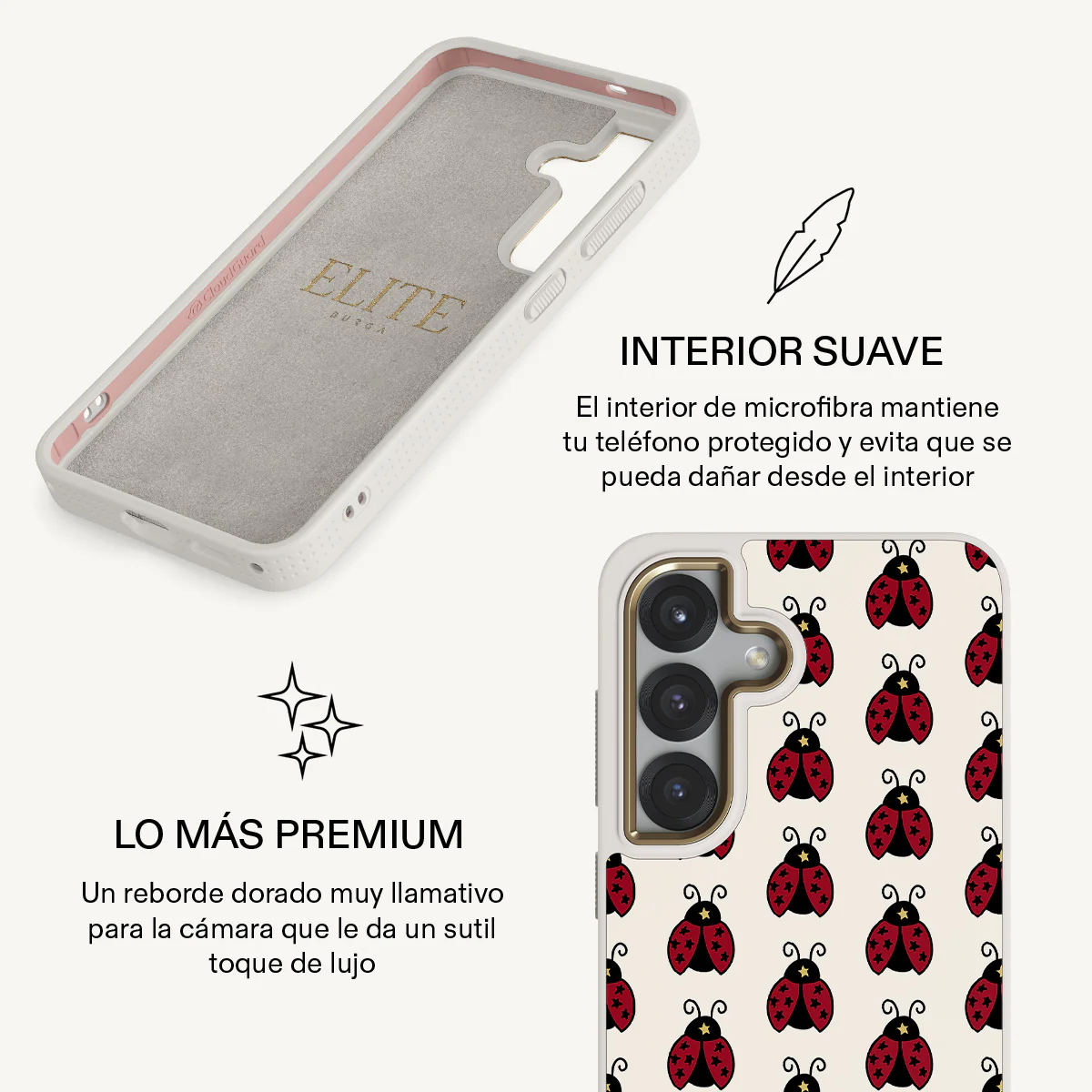 Lady Luck - Samsung Galaxy S25 Funda - Image 24