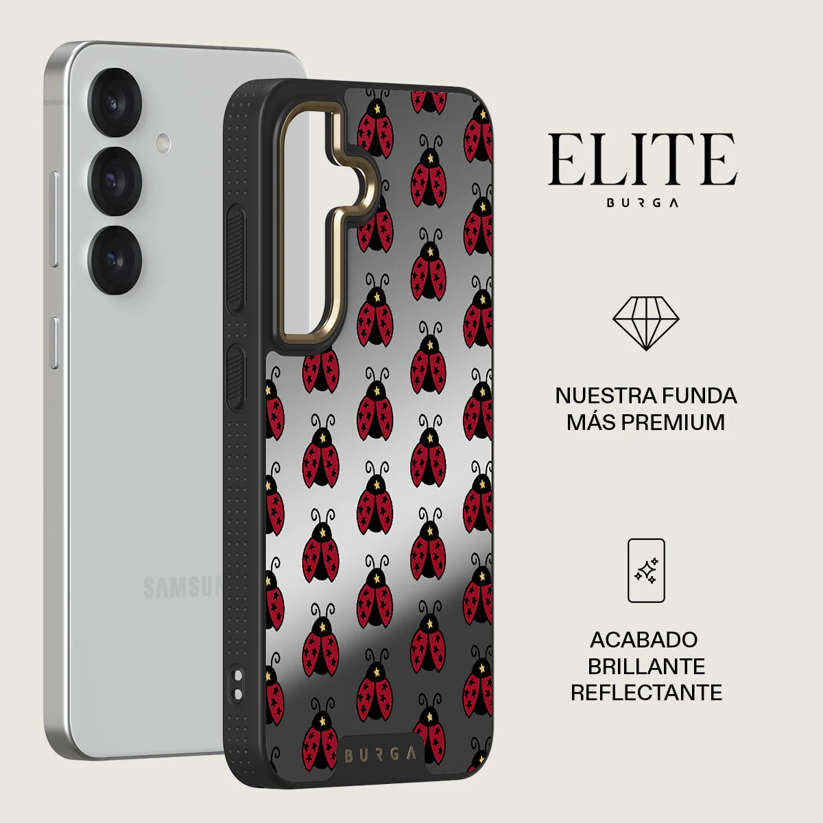 Lady Luck - Samsung Galaxy S25 Funda - Image 27