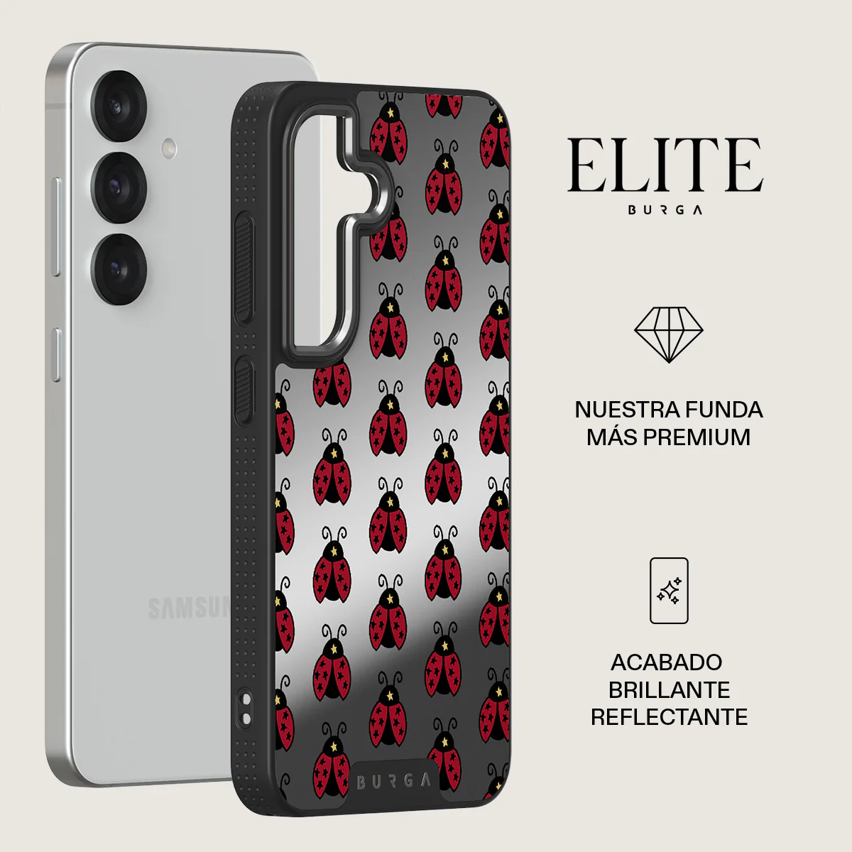 Lady Luck - Samsung Galaxy S25 Funda - Image 35