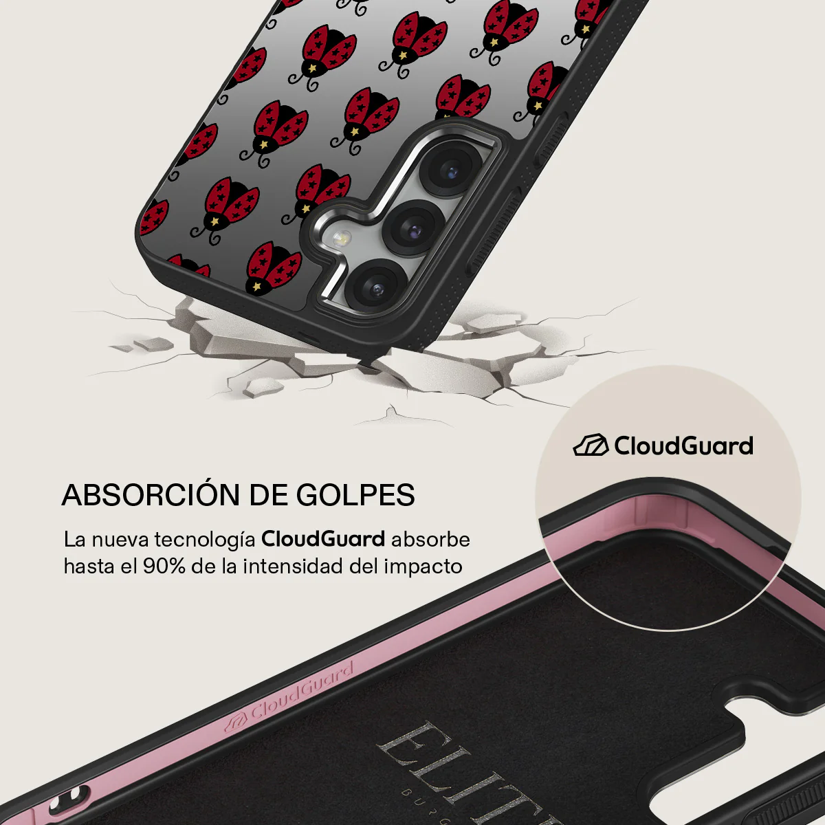Lady Luck - Samsung Galaxy S25 Funda - Image 36