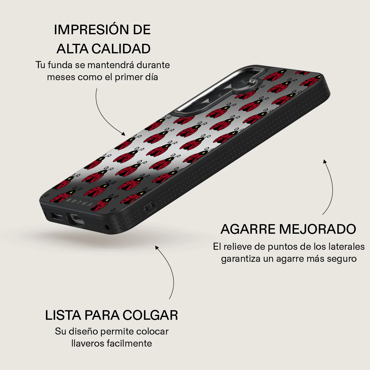 Lady Luck - Samsung Galaxy S25 Funda - Image 39