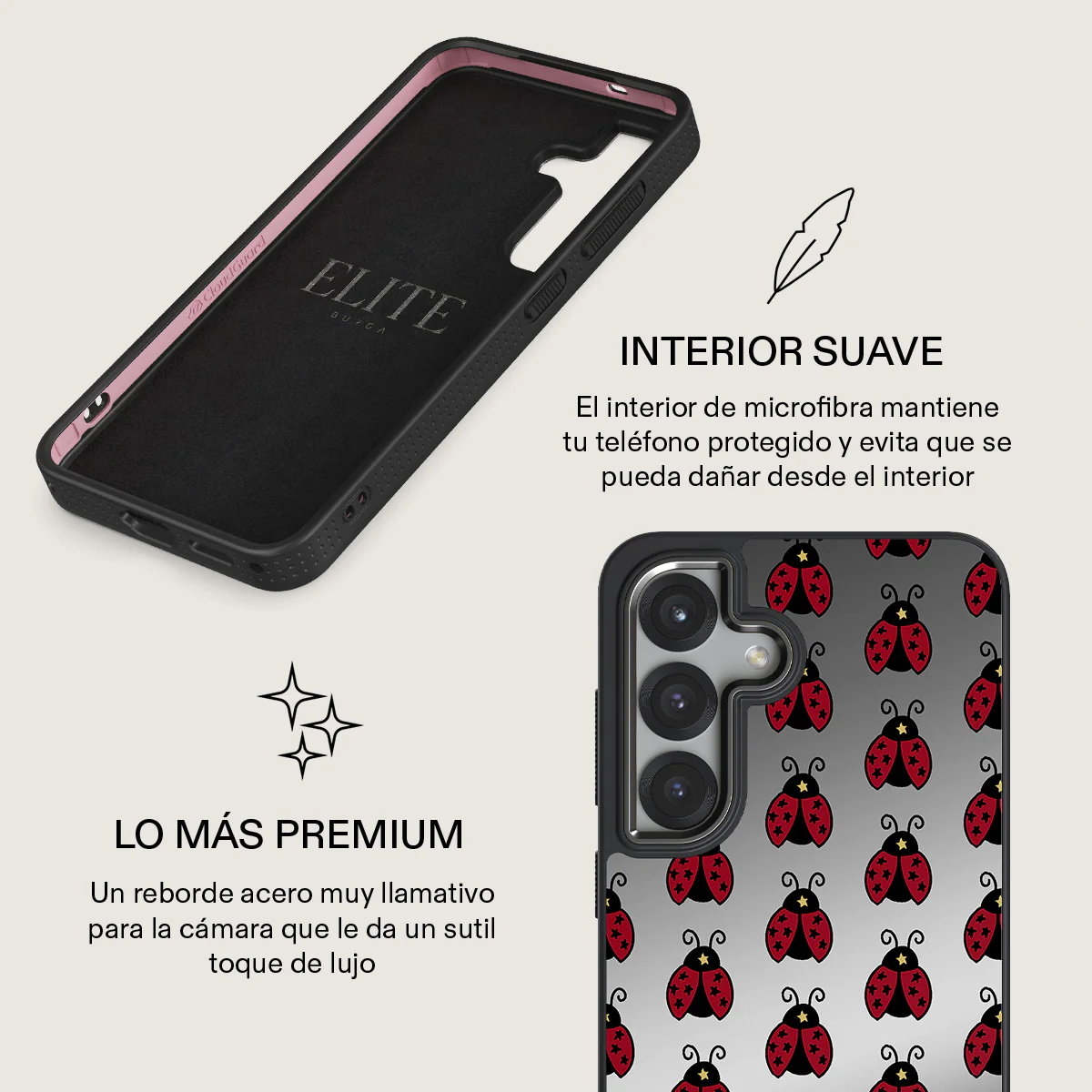 Lady Luck - Samsung Galaxy S25 Funda - Image 40