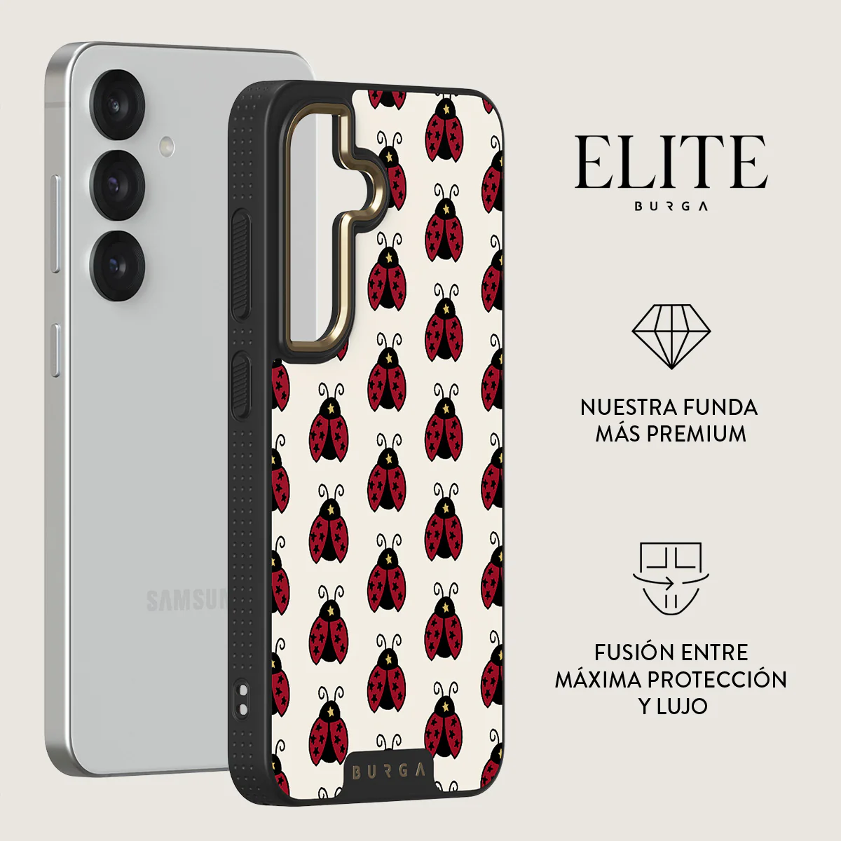 Lady Luck - Samsung Galaxy S25 Funda - Image 6