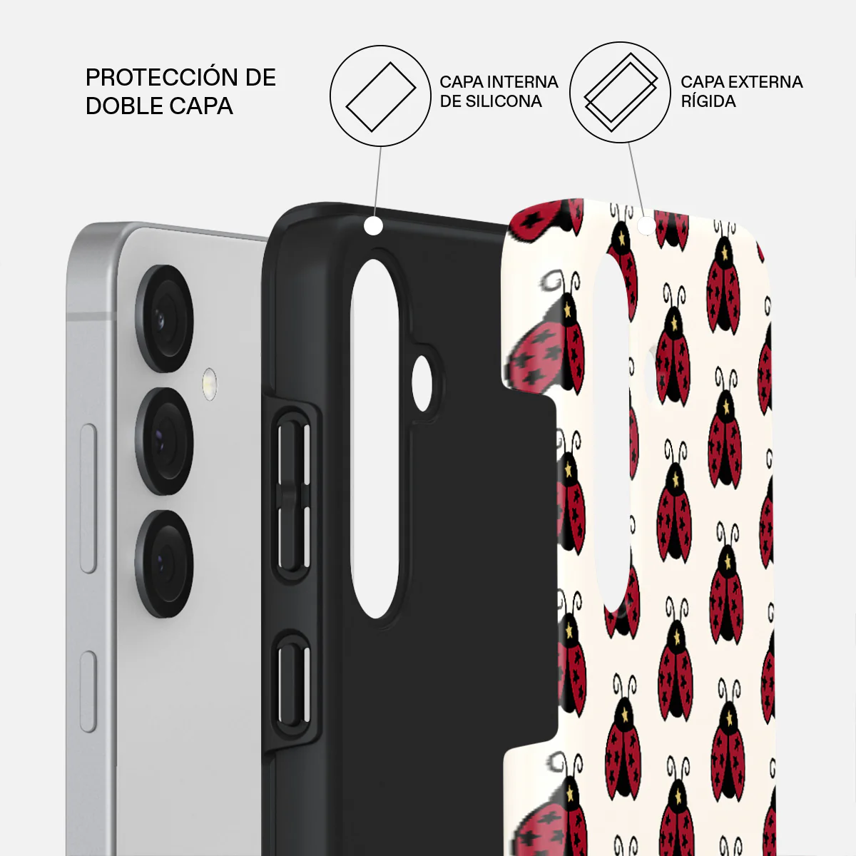 Lady Luck - Samsung Galaxy S25 Plus Funda - Image 2