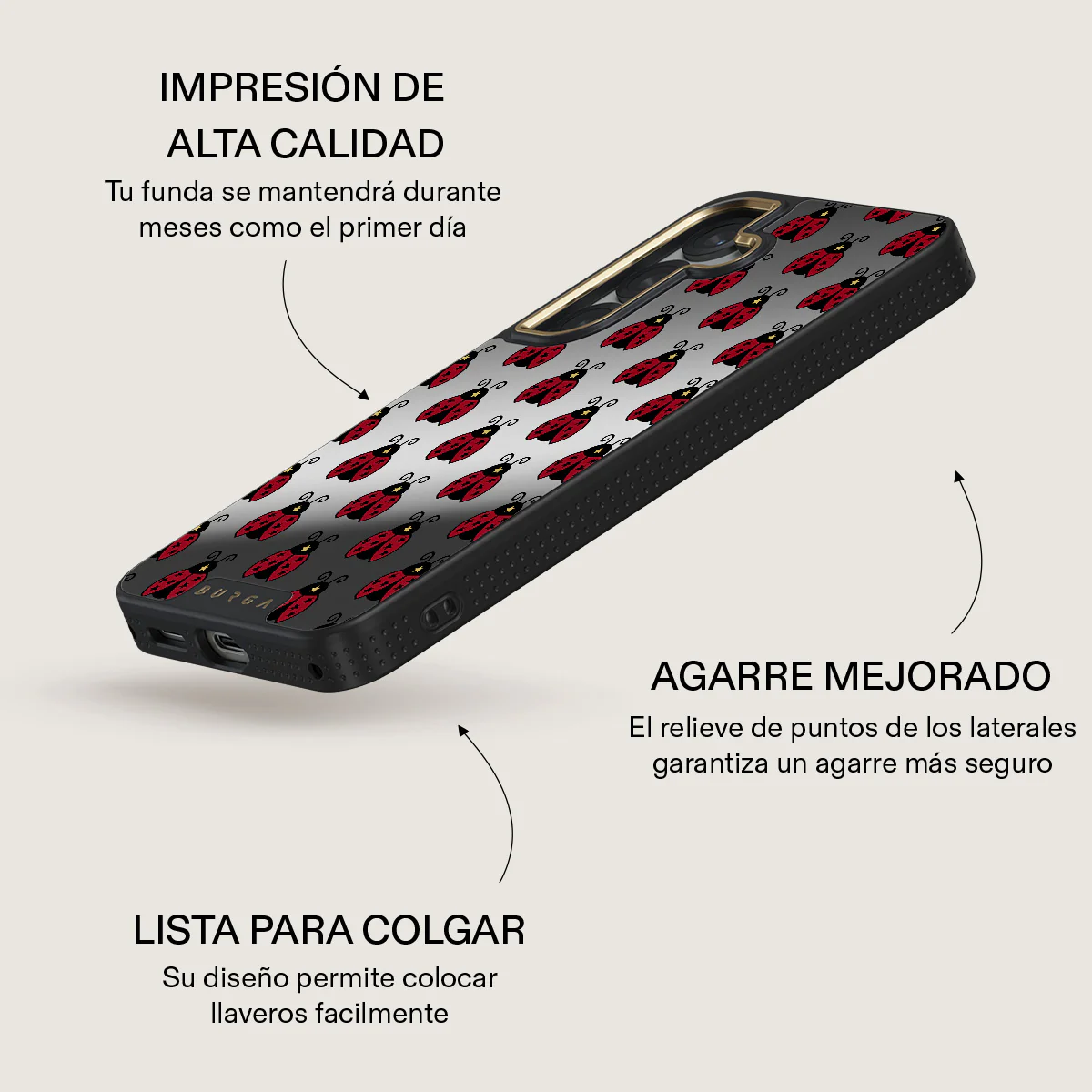 Lady Luck - Samsung Galaxy S25 Plus Funda - Image 31