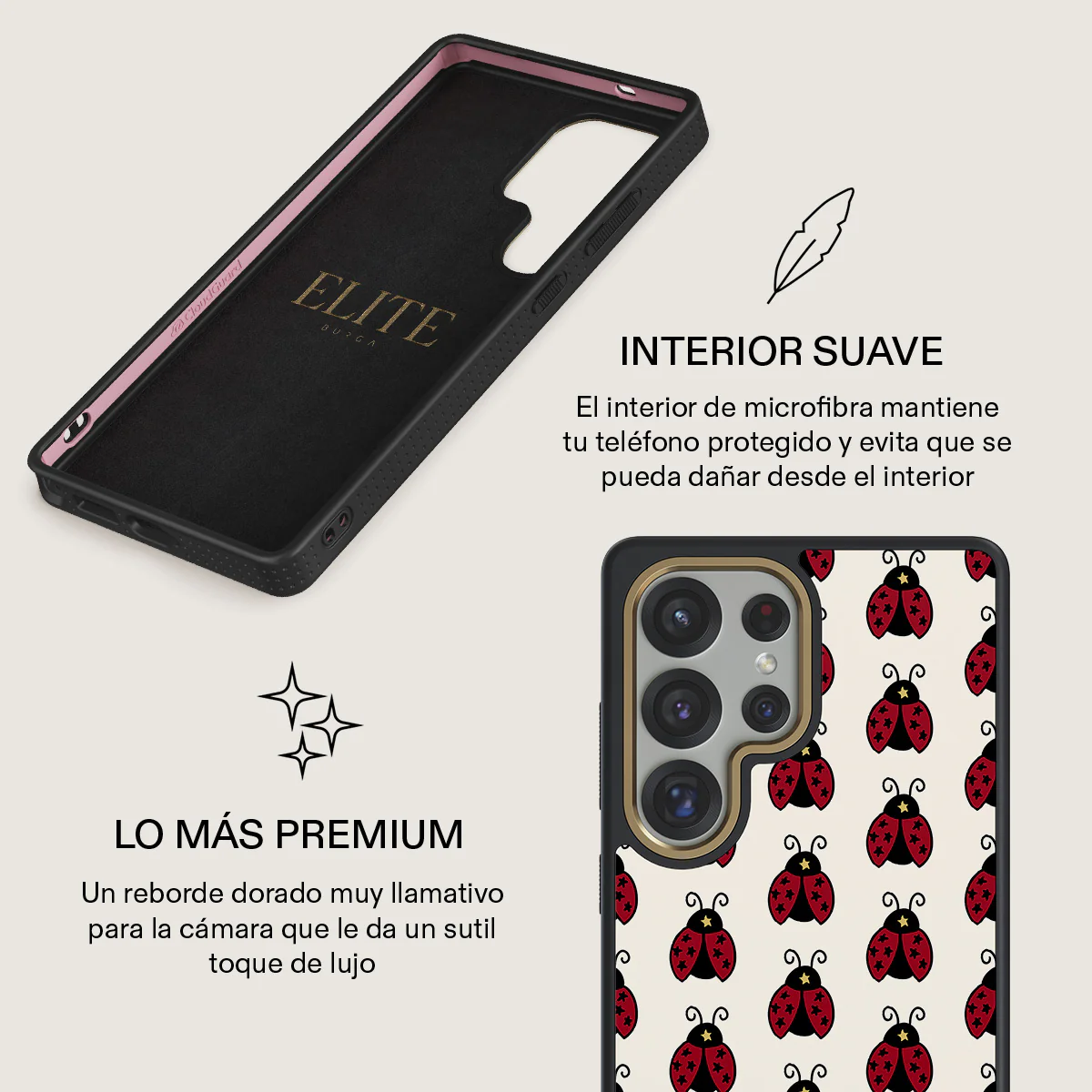 Lady Luck - Samsung Galaxy S25 Ultra Funda - Image 10