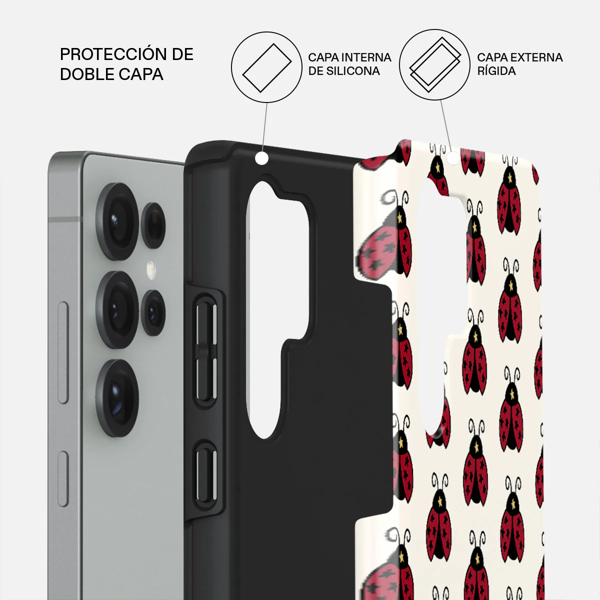 Lady Luck - Samsung Galaxy S25 Ultra Funda - Image 2