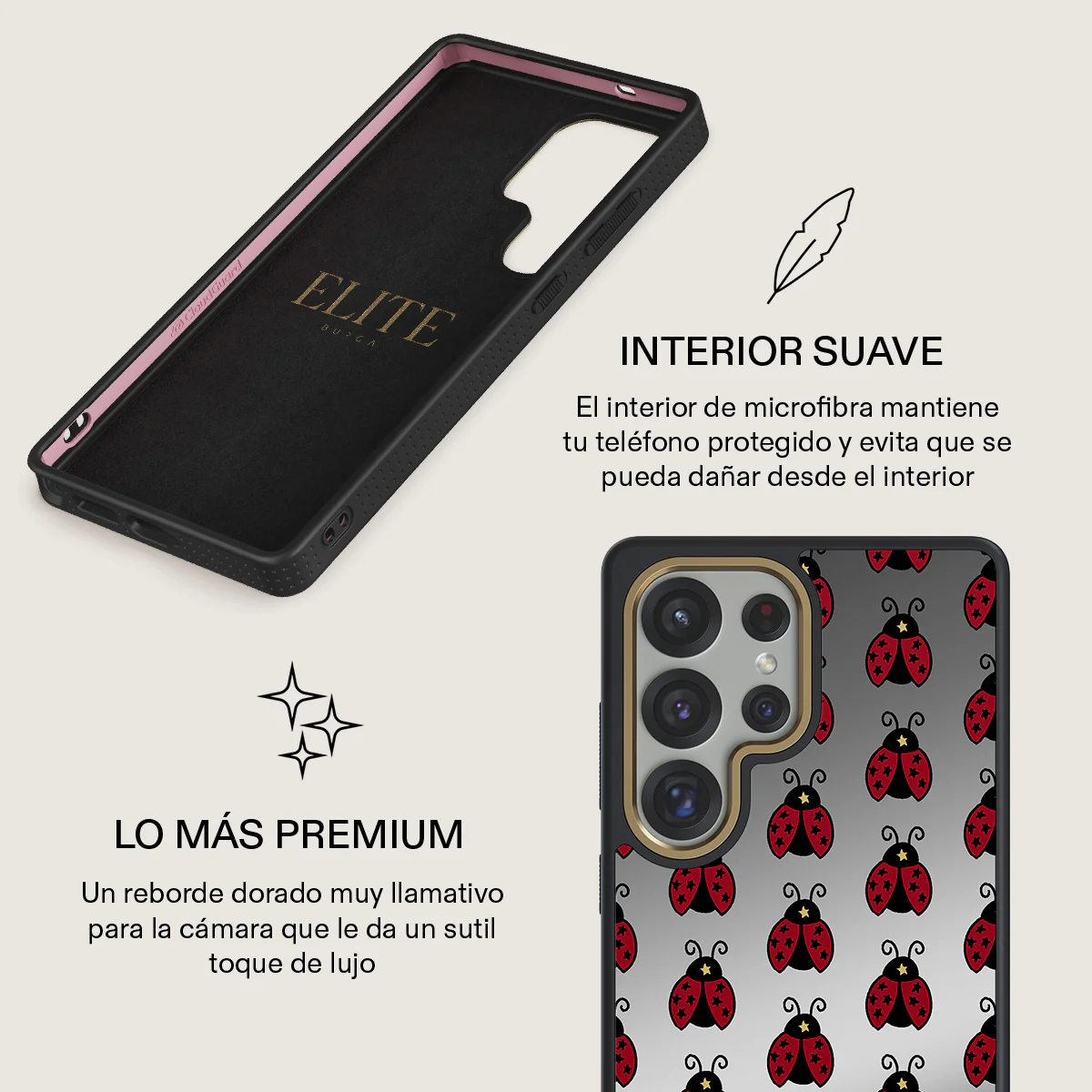 Lady Luck - Samsung Galaxy S25 Ultra Funda - Image 32