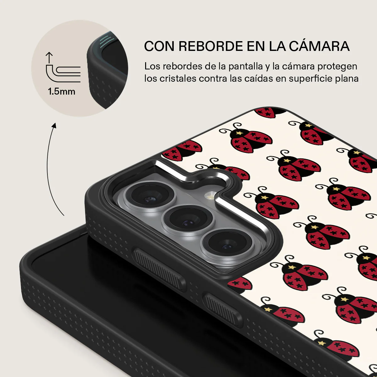 Lady Luck - Samsung Galaxy S26 Funda - Image 15