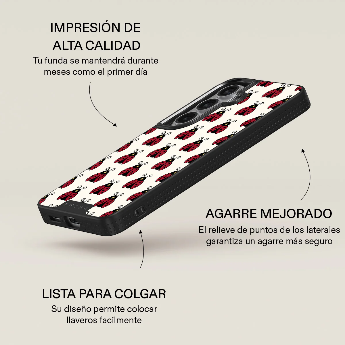 Lady Luck - Samsung Galaxy S26 Funda - Image 16