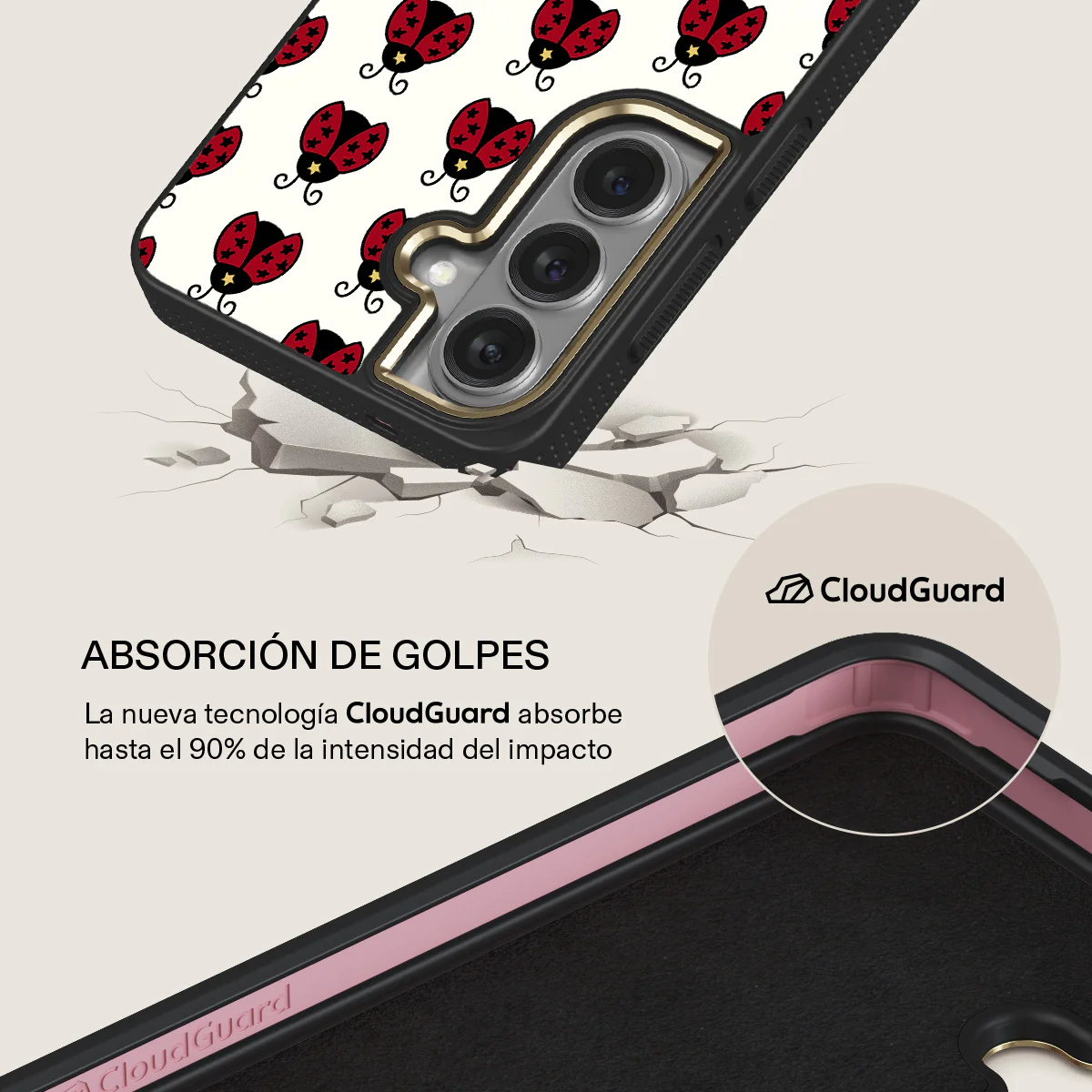 Lady Luck - Samsung Galaxy S26 Funda - Image 7