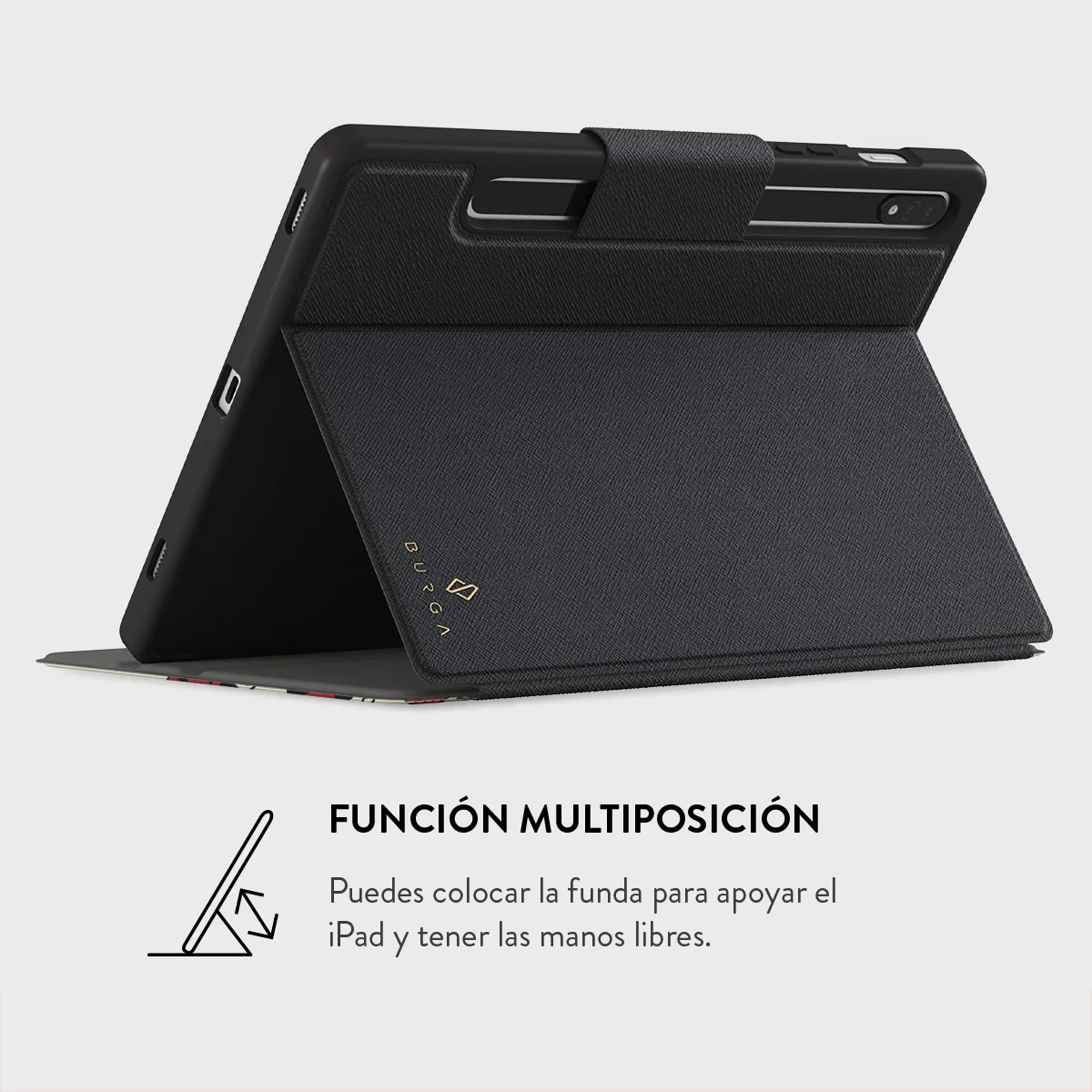Lady Luck - Funda Samsung Galaxy Tab S8+/S7+/S7 FE - Image 4