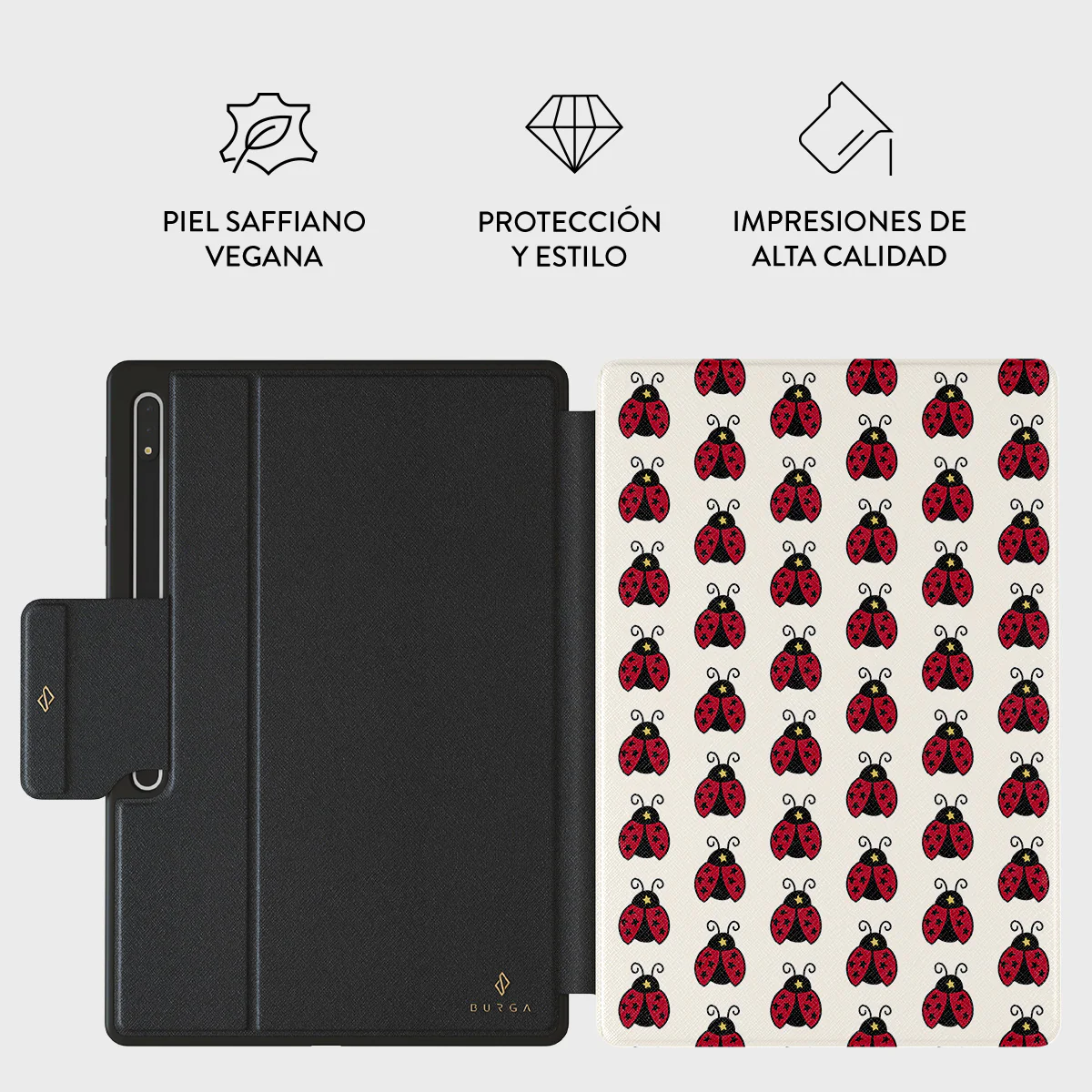 Lady Luck - Funda Samsung Galaxy Tab S9 Ultra - Image 2