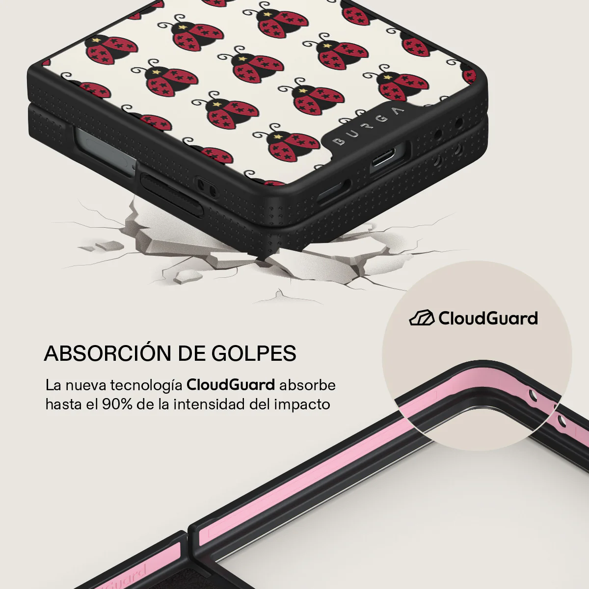 Lady Luck - Samsung Galaxy Z Flip 7 Funda - Image 14