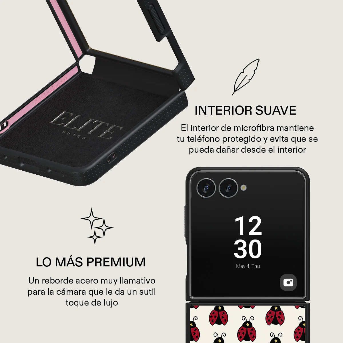 Lady Luck - Samsung Galaxy Z Flip 7 Funda - Image 17