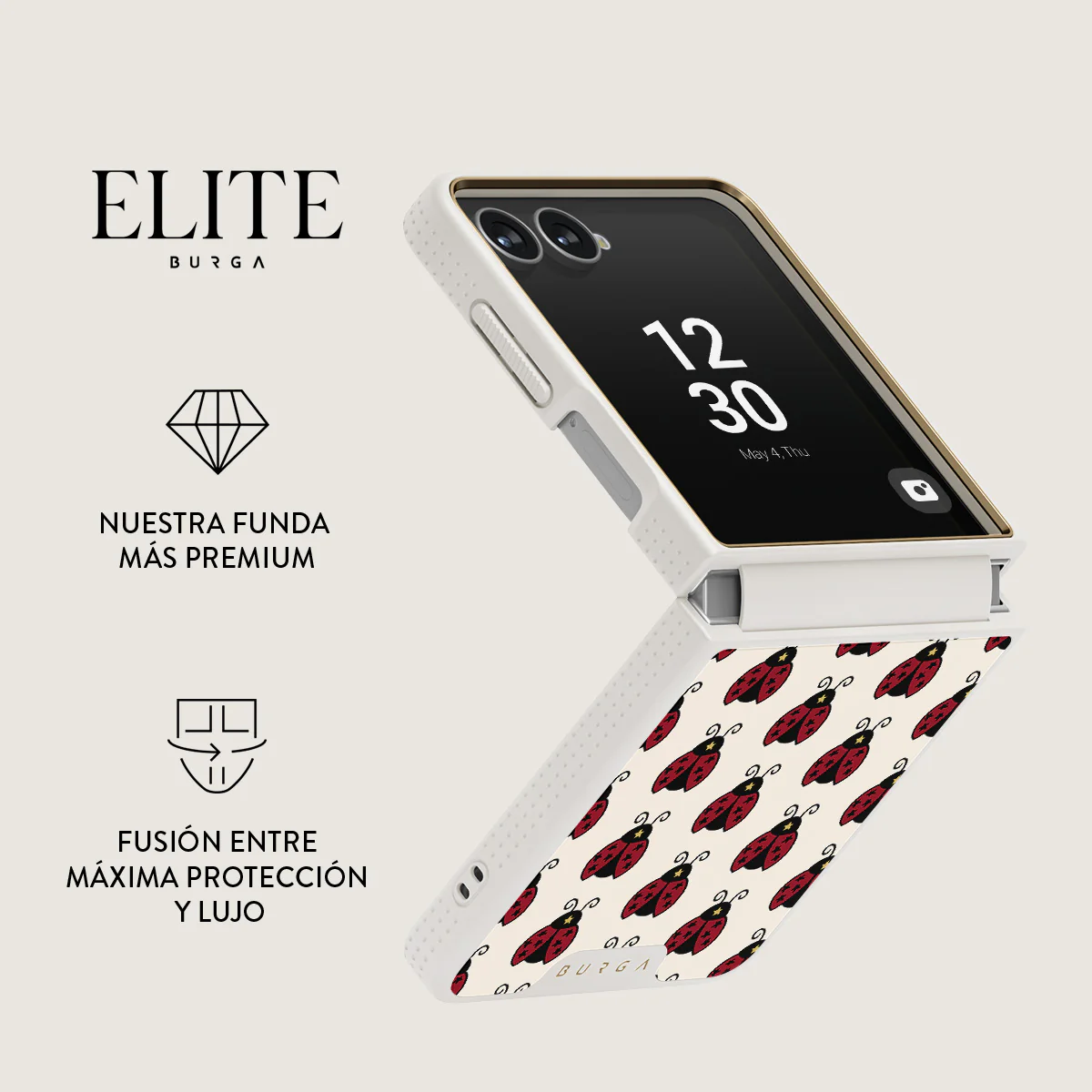 Lady Luck - Samsung Galaxy Z Flip 7 Funda - Image 20