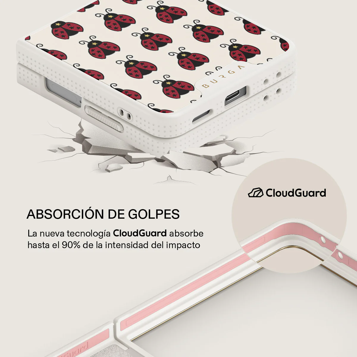 Lady Luck - Samsung Galaxy Z Flip 7 Funda - Image 21