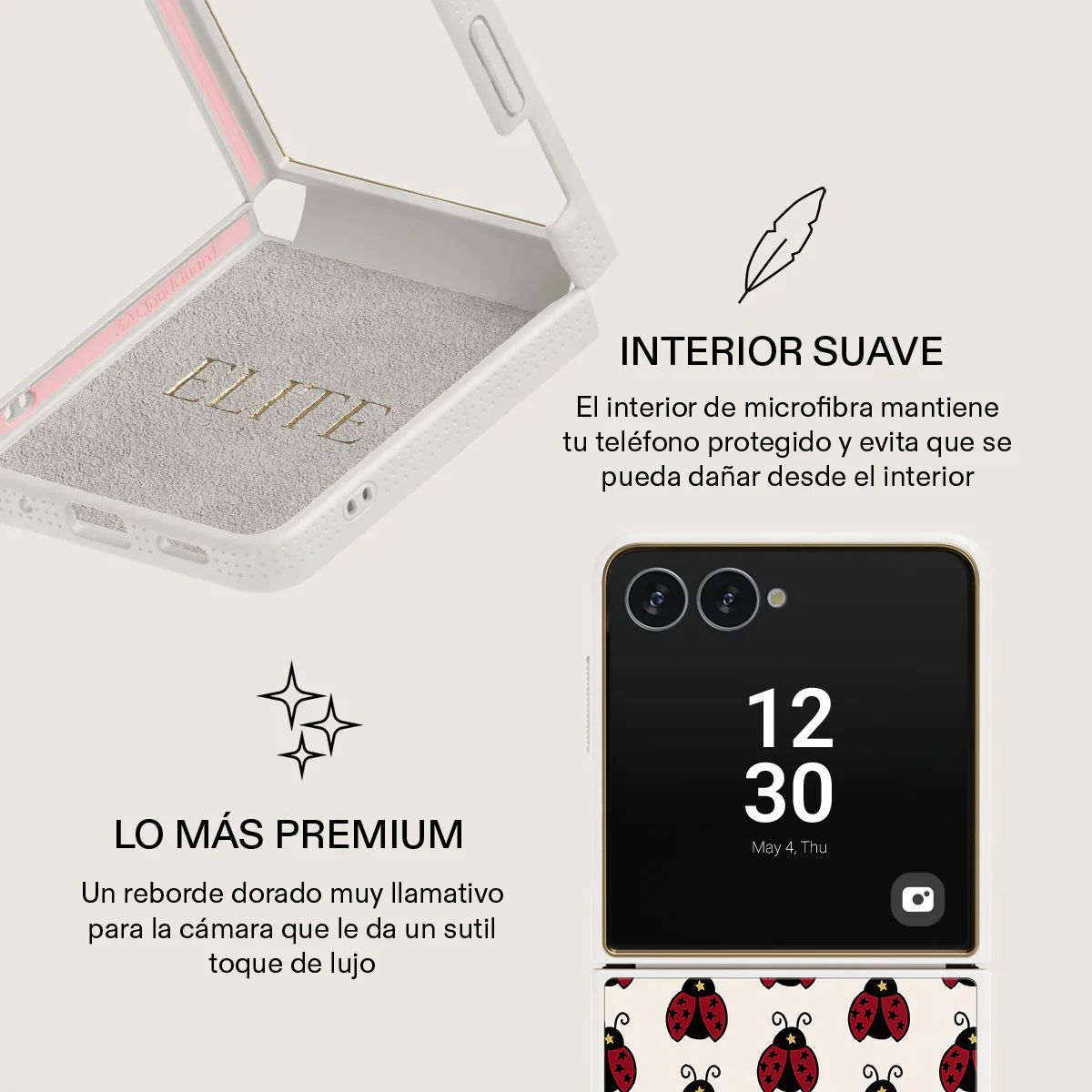 Lady Luck - Samsung Galaxy Z Flip 7 Funda - Image 24