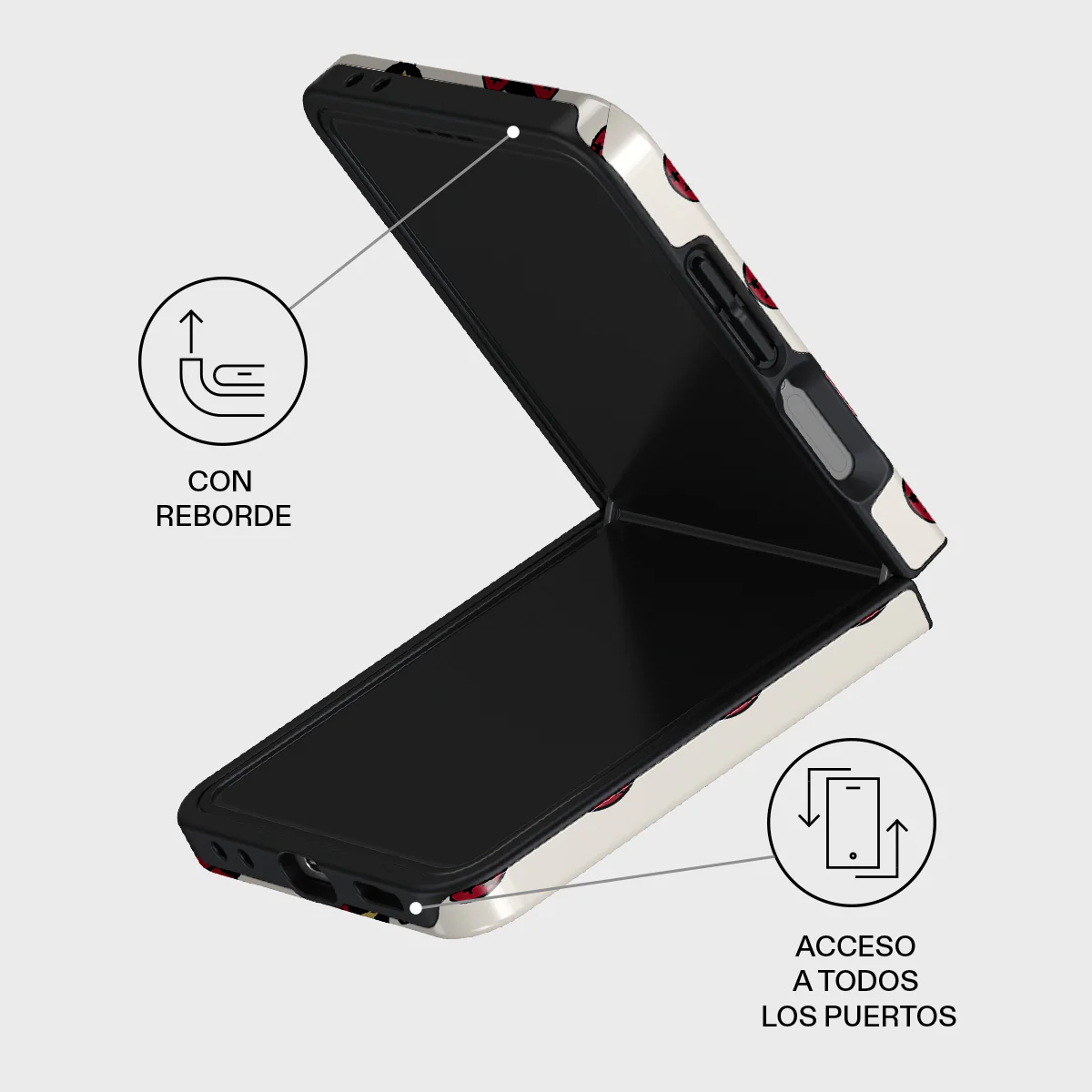Lady Luck - Samsung Galaxy Z Flip 7 Funda - Image 3