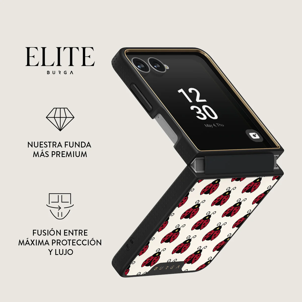 Lady Luck - Samsung Galaxy Z Flip 7 Funda - Image 6