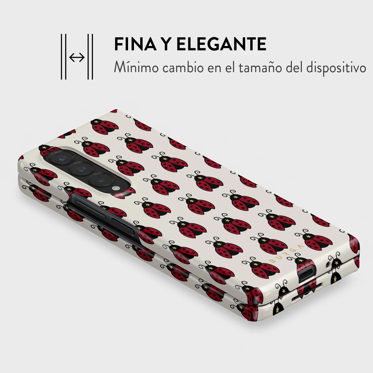 Lady Luck - Samsung Galaxy Z Fold 3 Funda - Image 4