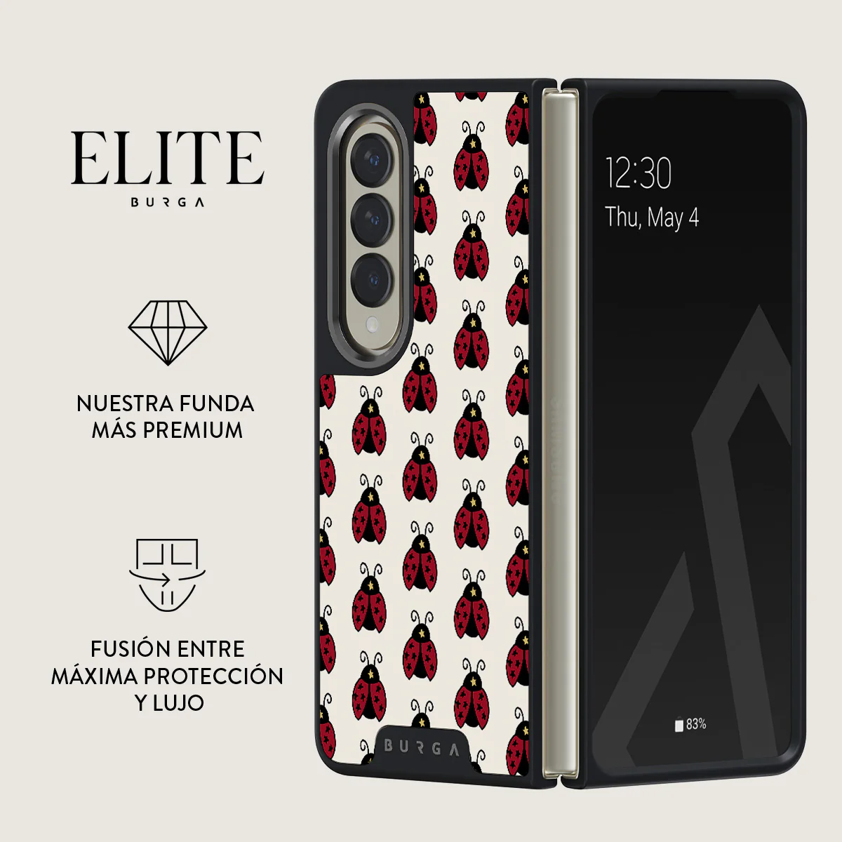 Lady Luck - Samsung Galaxy Z Fold 4 Funda - Image 14