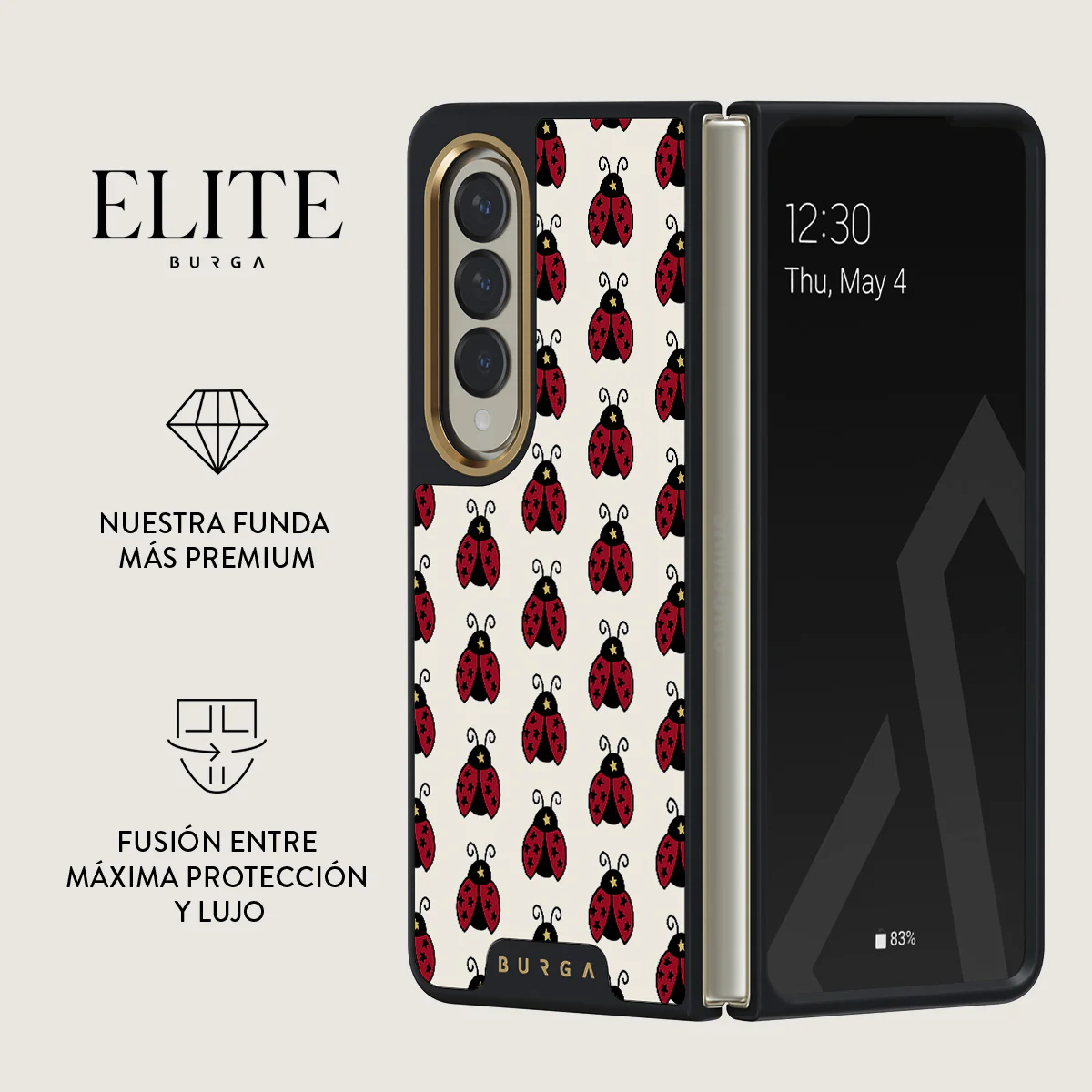 Lady Luck - Samsung Galaxy Z Fold 4 Funda - Image 7