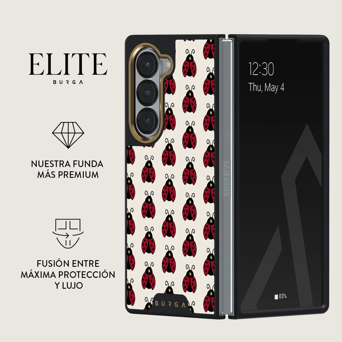 Lady Luck - Samsung Galaxy Z Fold 6 Funda - Image 2