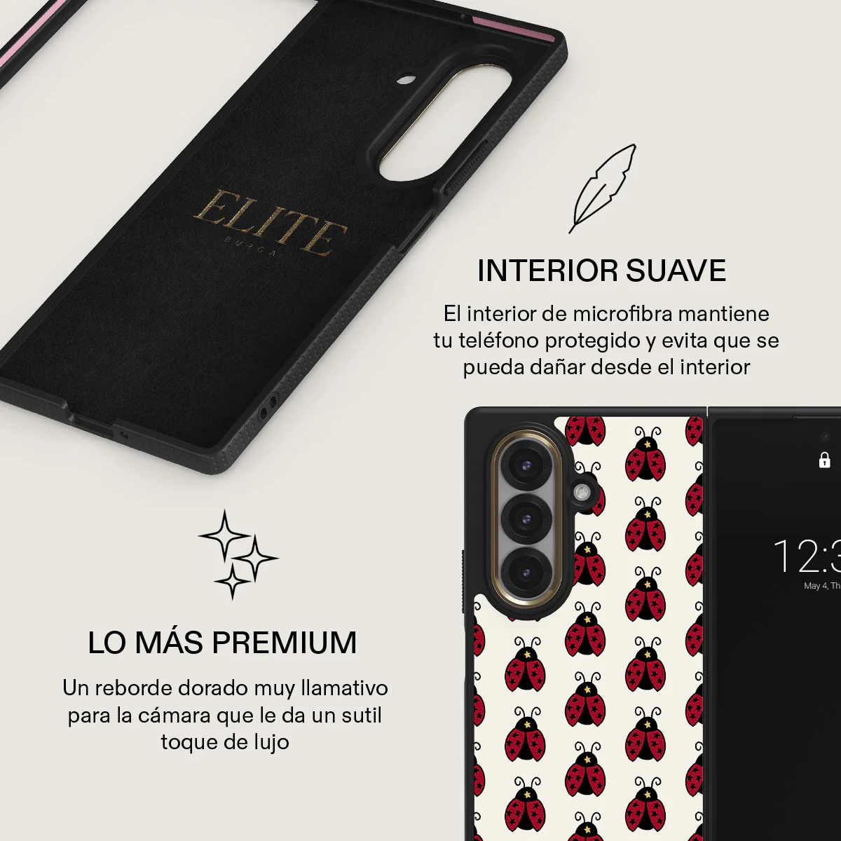 Lady Luck - Samsung Galaxy Z Fold 7 Funda - Image 6
