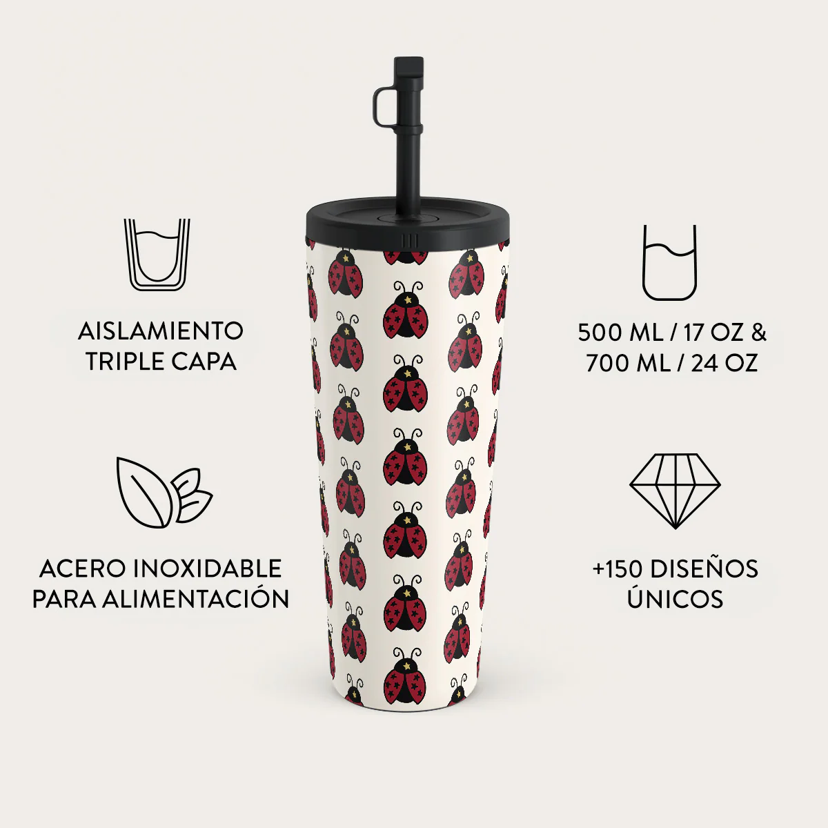 Lady Luck - Vaso Térmico - Image 10