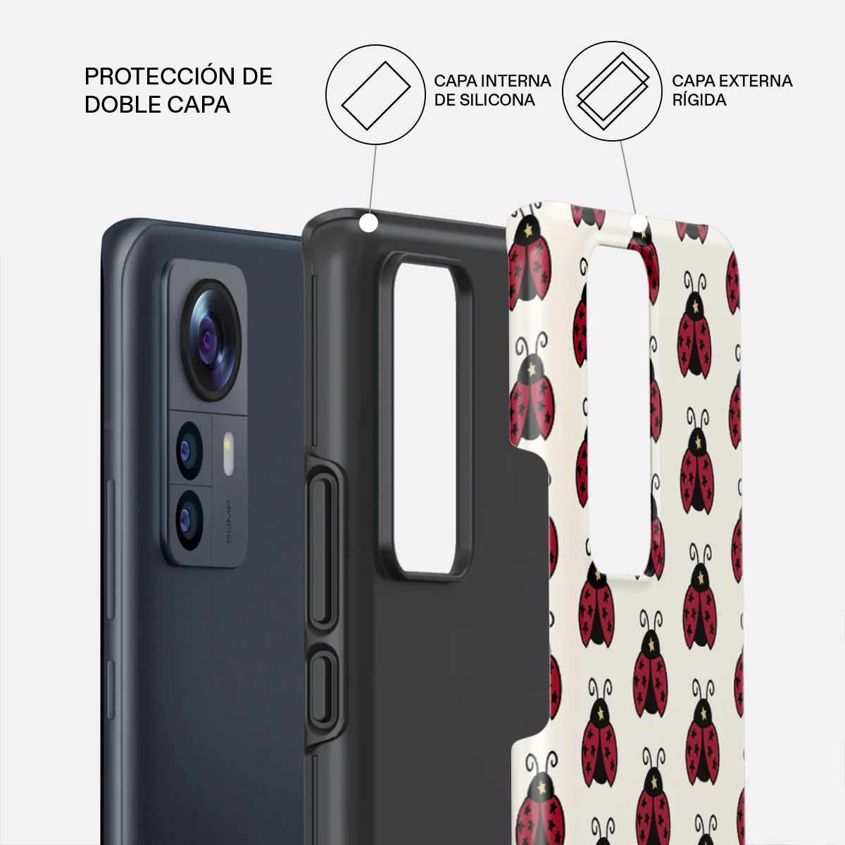 Lady Luck - Xiaomi 12 Funda - Image 2