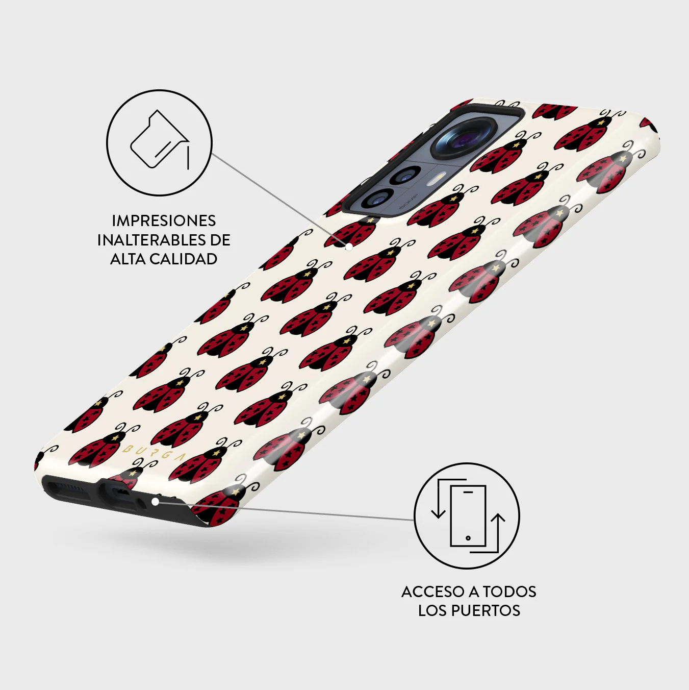 Lady Luck - Xiaomi 12 Funda - Image 3