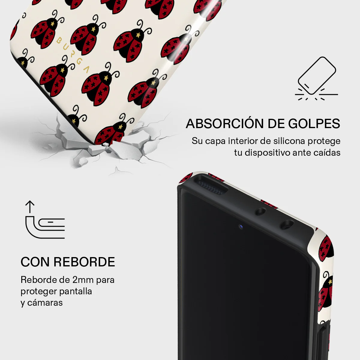 Lady Luck - Xiaomi 12 Funda - Image 4