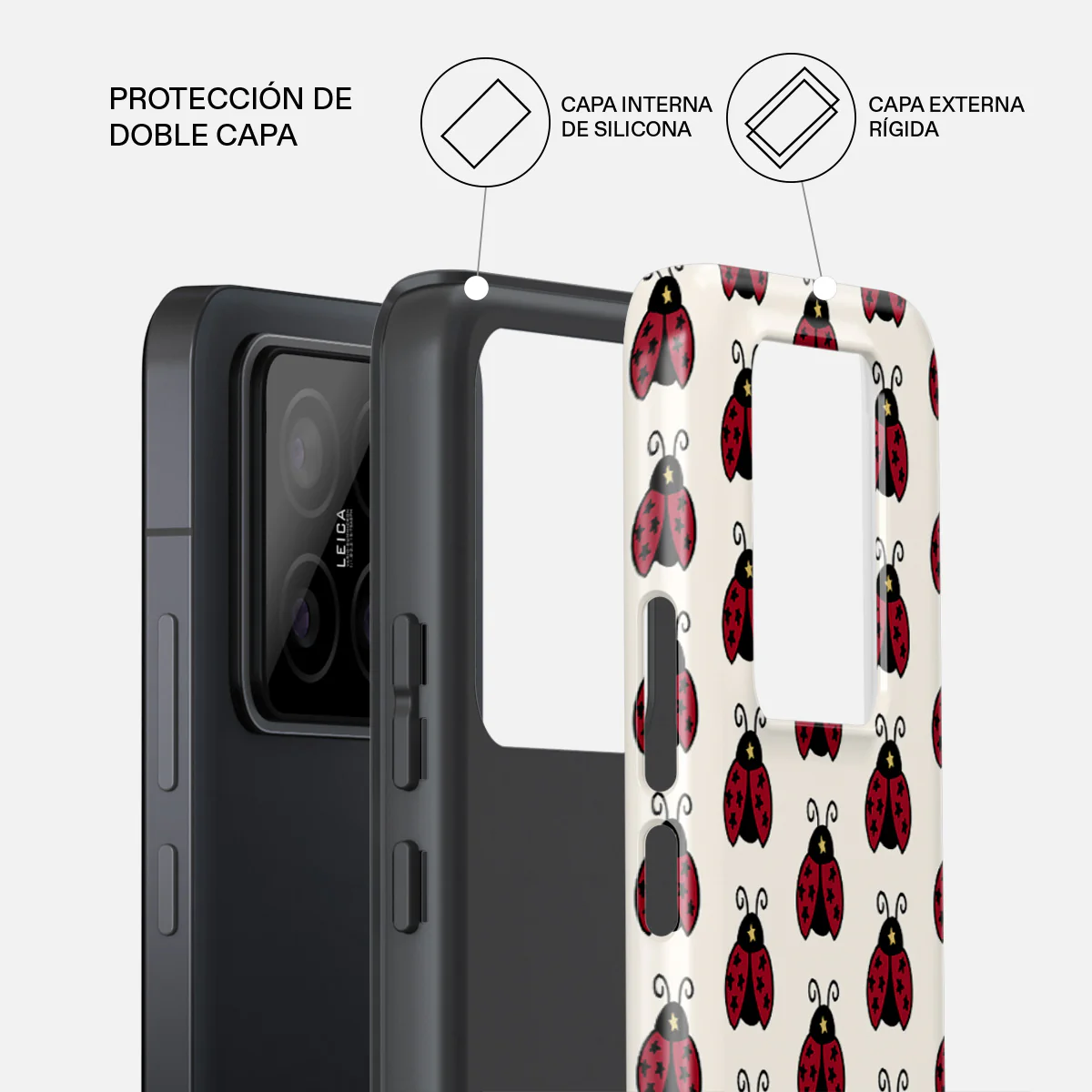 Lady Luck - Xiaomi 14 Funda - Image 2