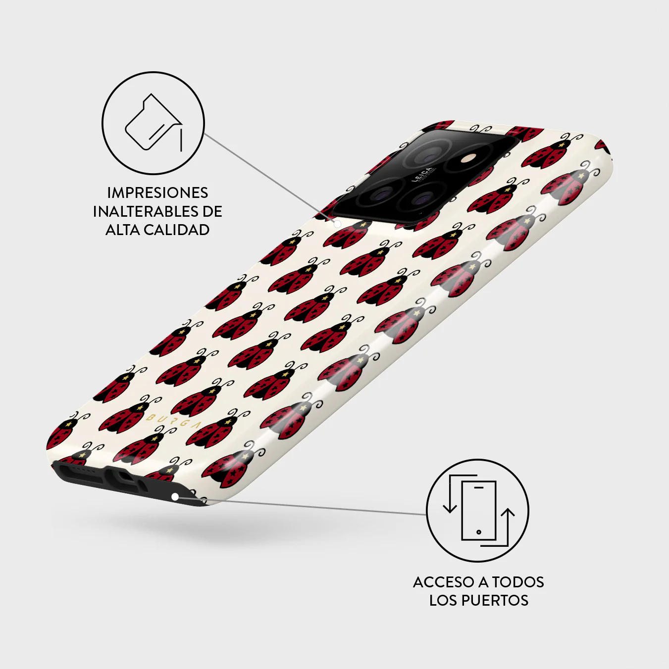 Lady Luck - Xiaomi 14 Pro Funda - Image 3