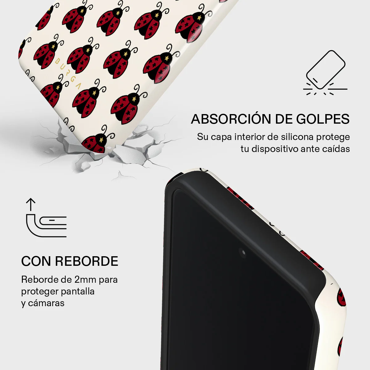 Lady Luck - Xiaomi 15 Funda - Image 4