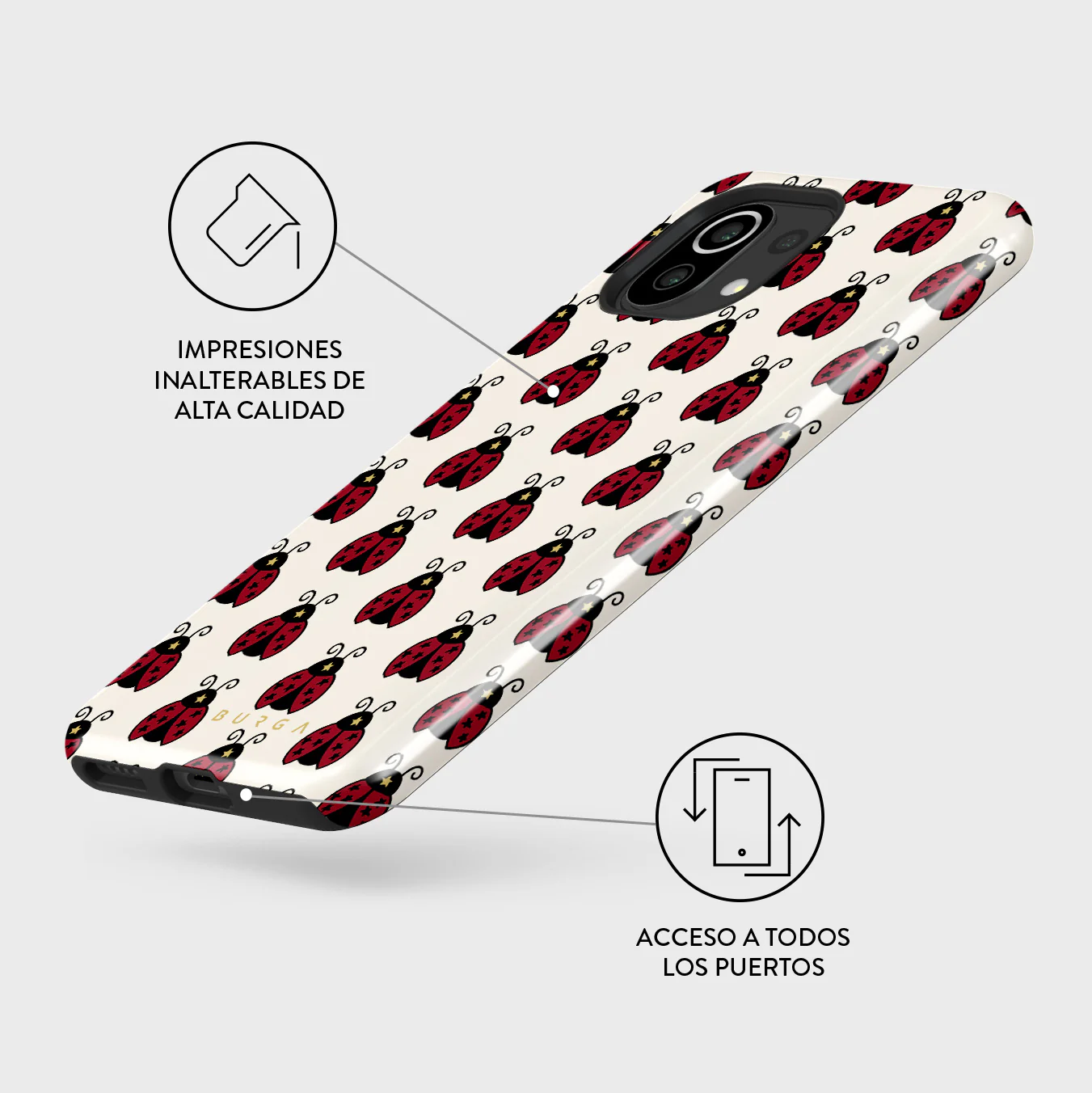 Lady Luck - Xiaomi Mi 11 Lite 4G / 5G Funda - Image 3