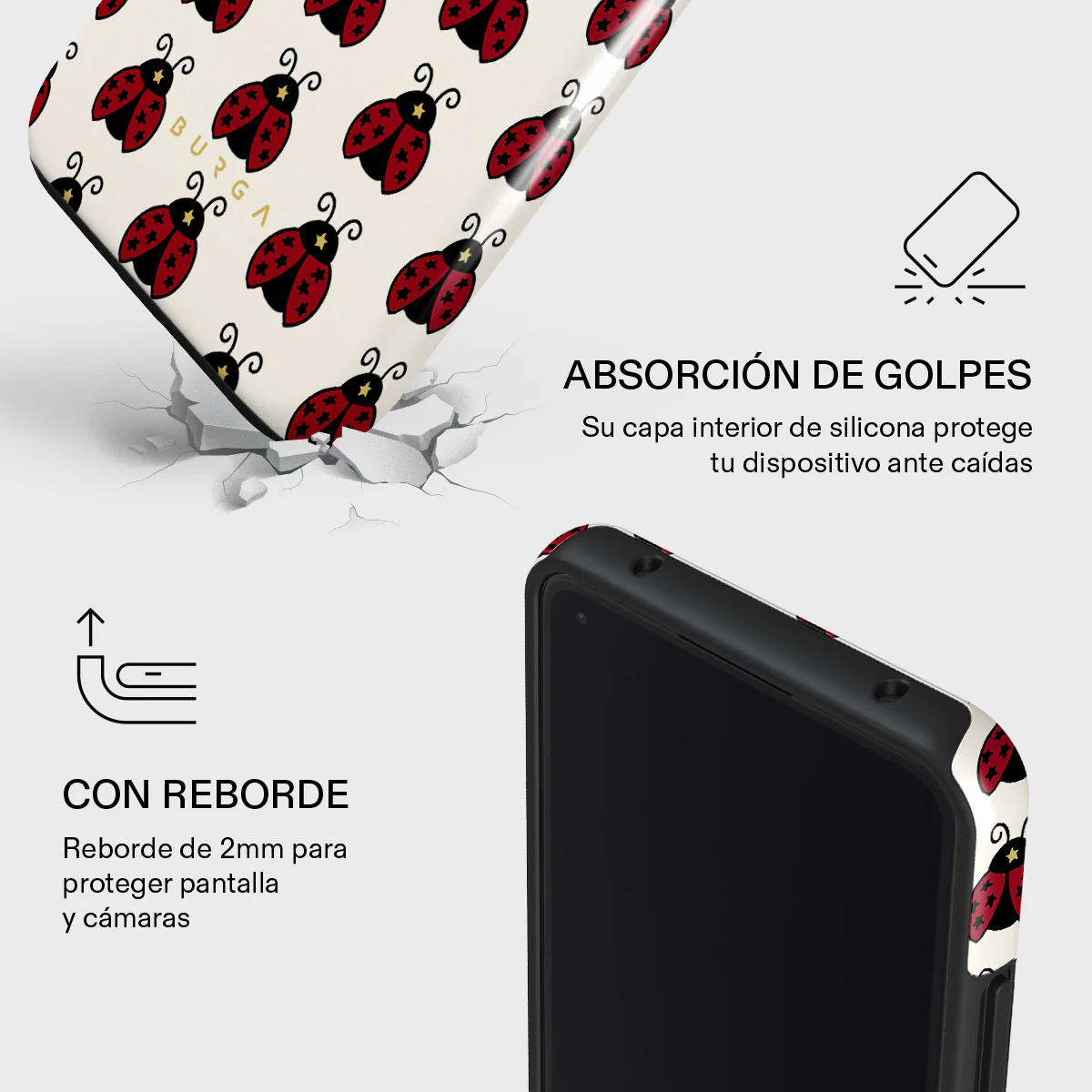 Lady Luck - Xiaomi Mi 11 Lite 4G / 5G Funda - Image 4