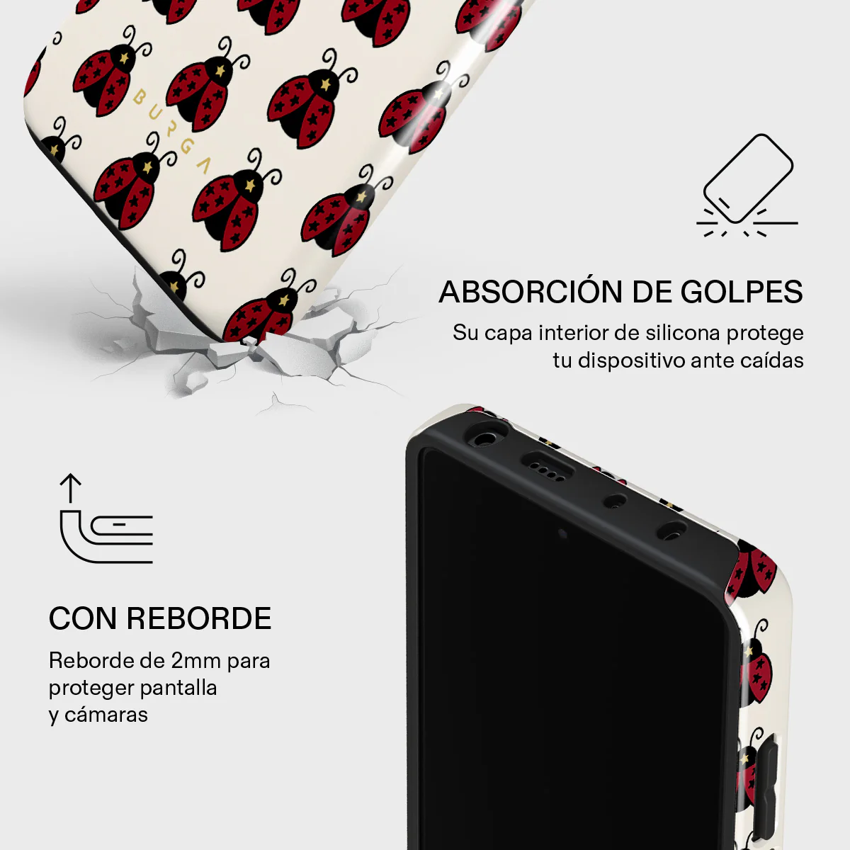 Lady Luck - Xiaomi Redmi Note 12 Pro 5G Funda - Image 4