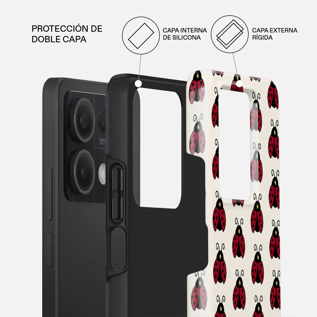 Lady Luck - Xiaomi Redmi Note 13 5G Funda - Image 2