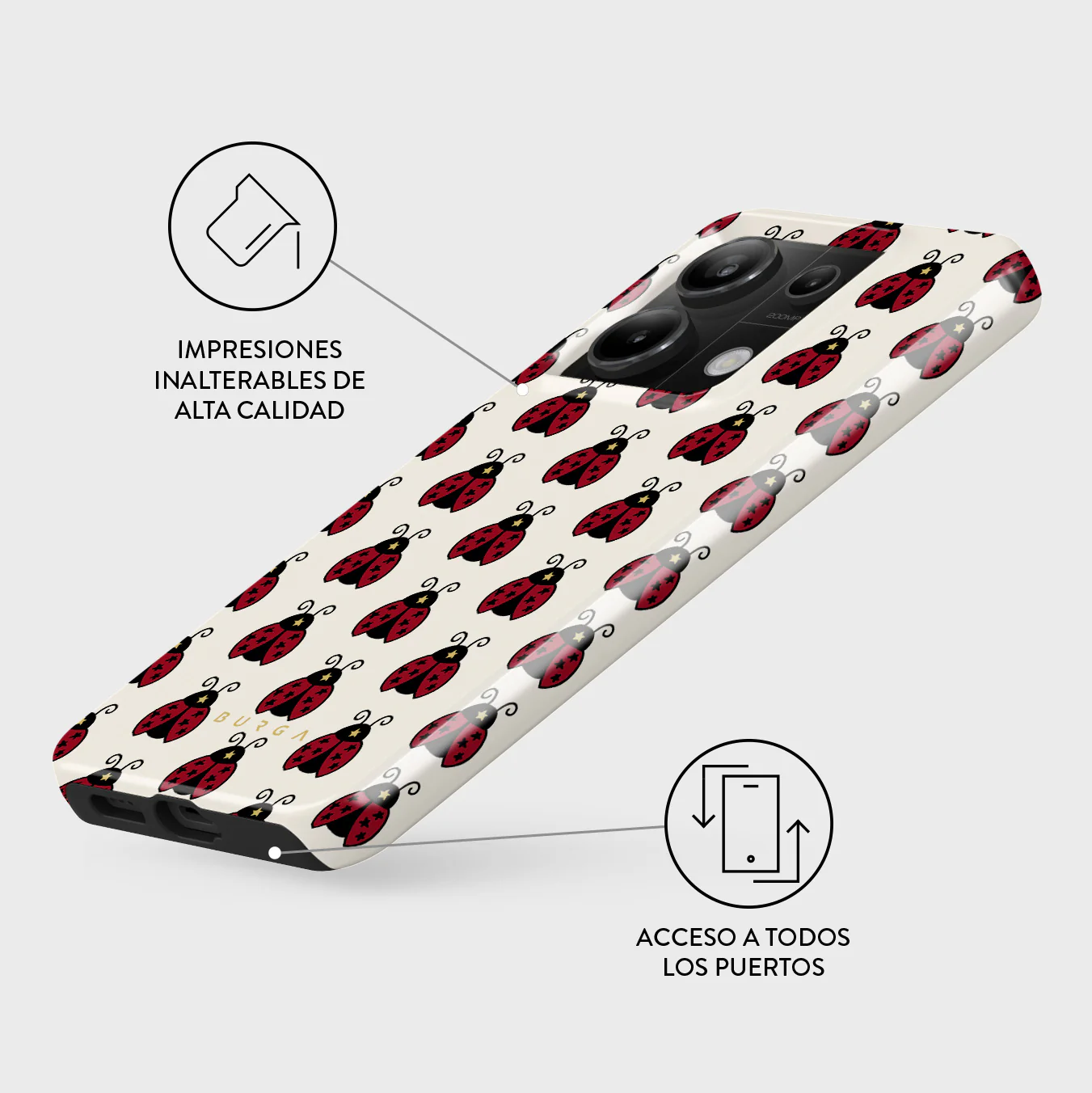 Lady Luck - Xiaomi Redmi Note 13 Pro 5G Funda - Image 3