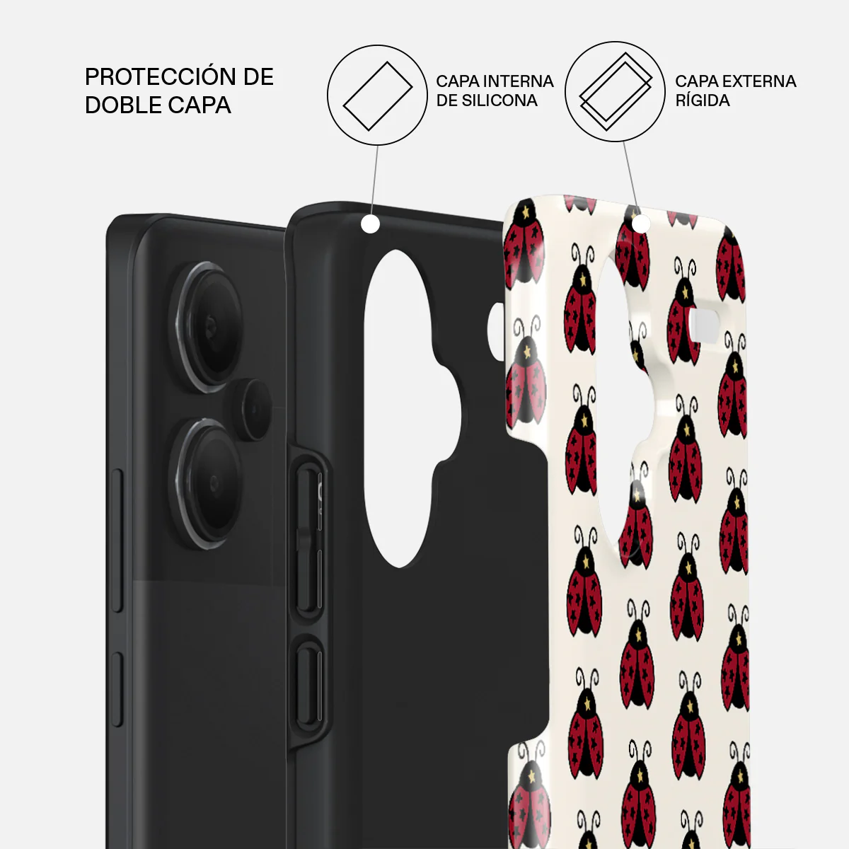 Lady Luck - Xiaomi Redmi Note 13 Pro+ 5G Funda - Image 2