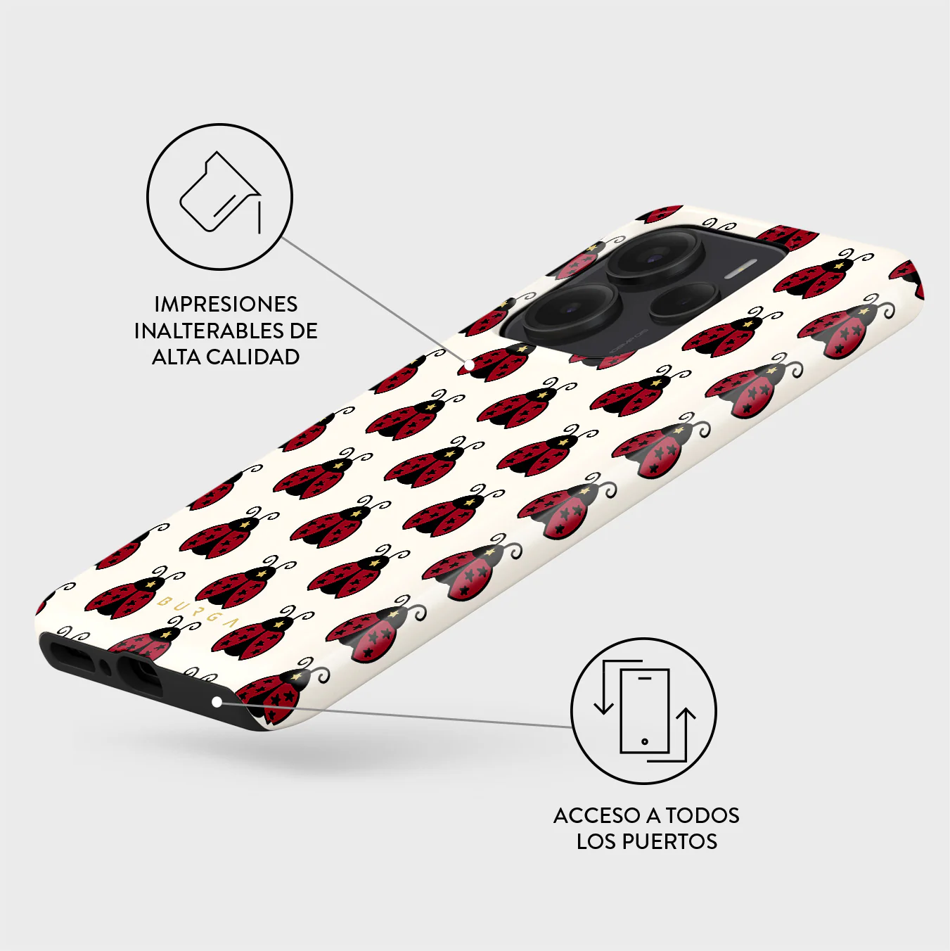 Lady Luck - Xiaomi Redmi Note 14 5G Funda - Image 3