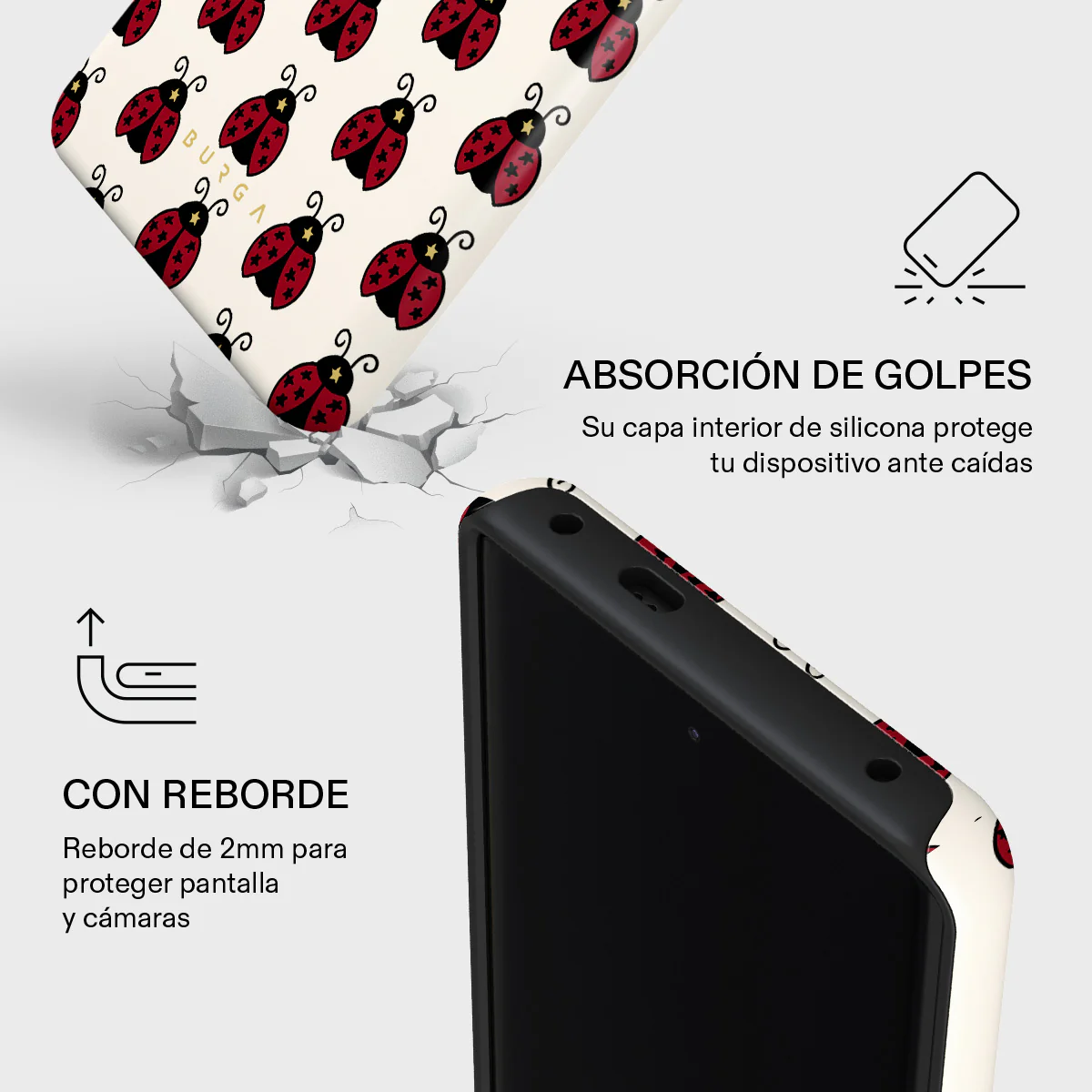 Lady Luck - Xiaomi Redmi Note 14 Pro+ 5G Funda - Image 4