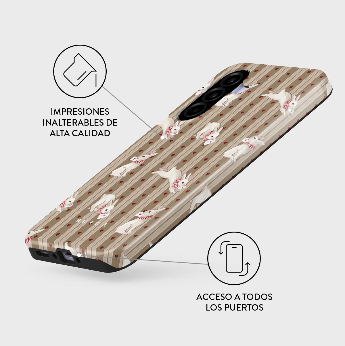 Late Again - Samsung Galaxy A37 5G Funda - Image 3