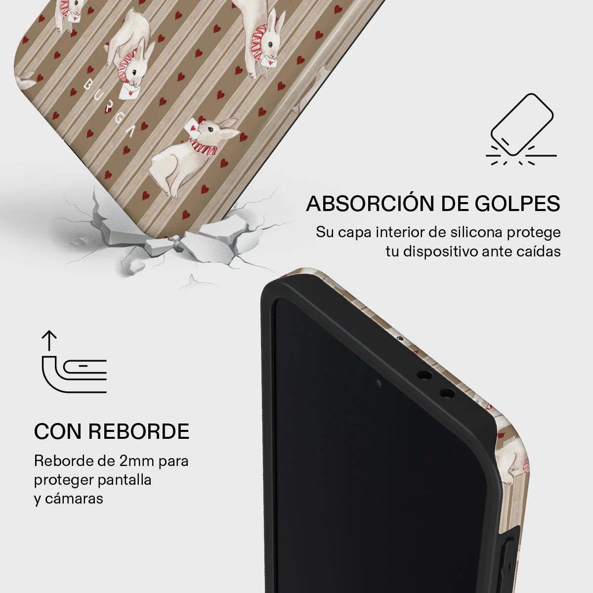 Late Again - Samsung Galaxy A37 5G Funda - Image 4