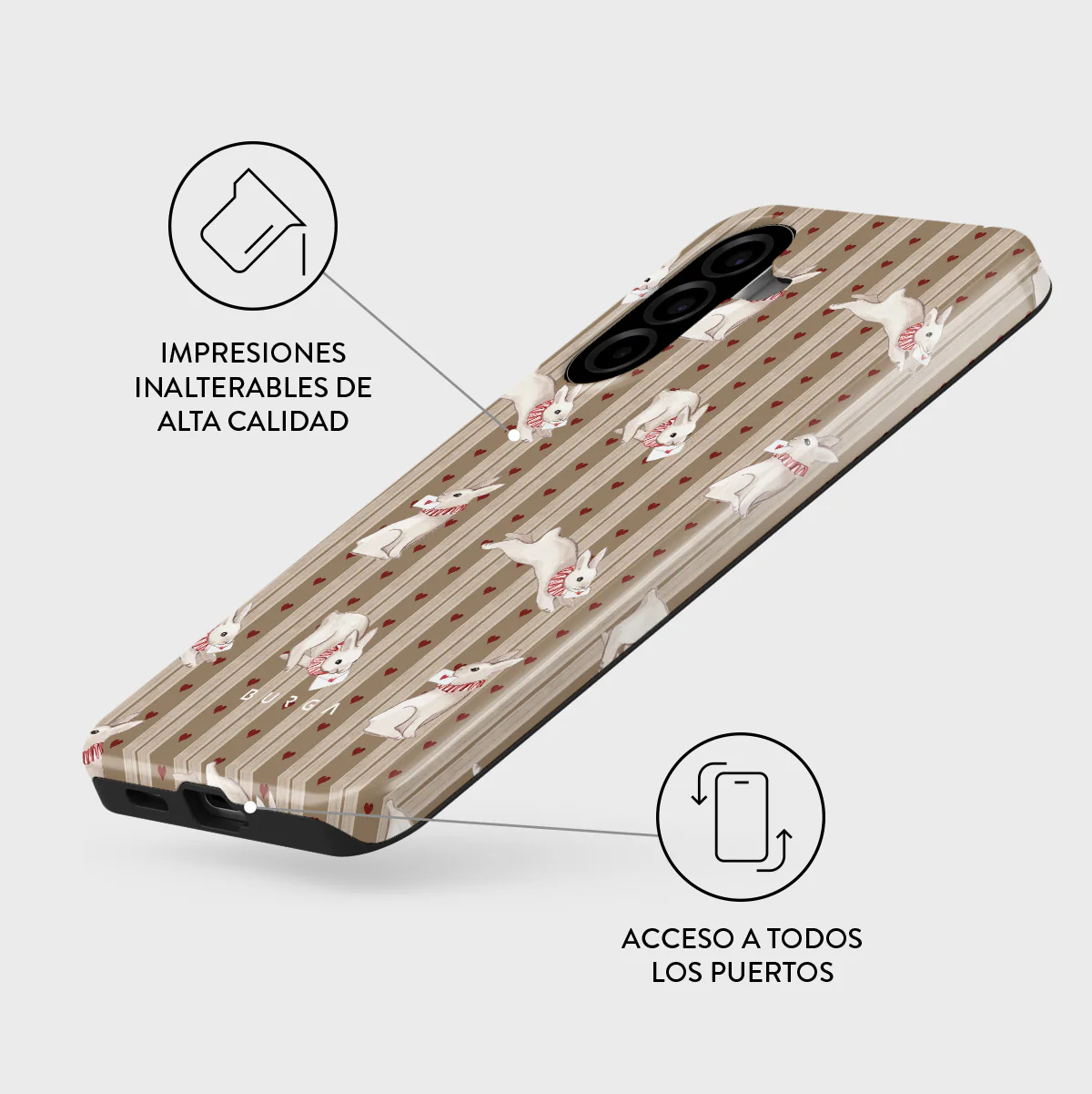 Late Again - Samsung Galaxy A57 5G Funda - Image 3