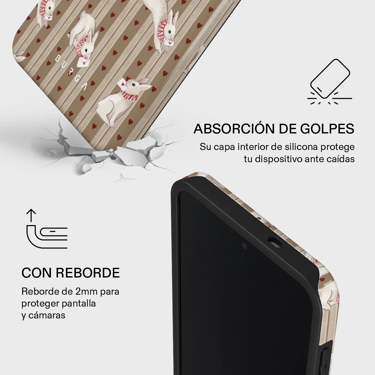 Late Again - Samsung Galaxy S25 FE Funda - Image 4